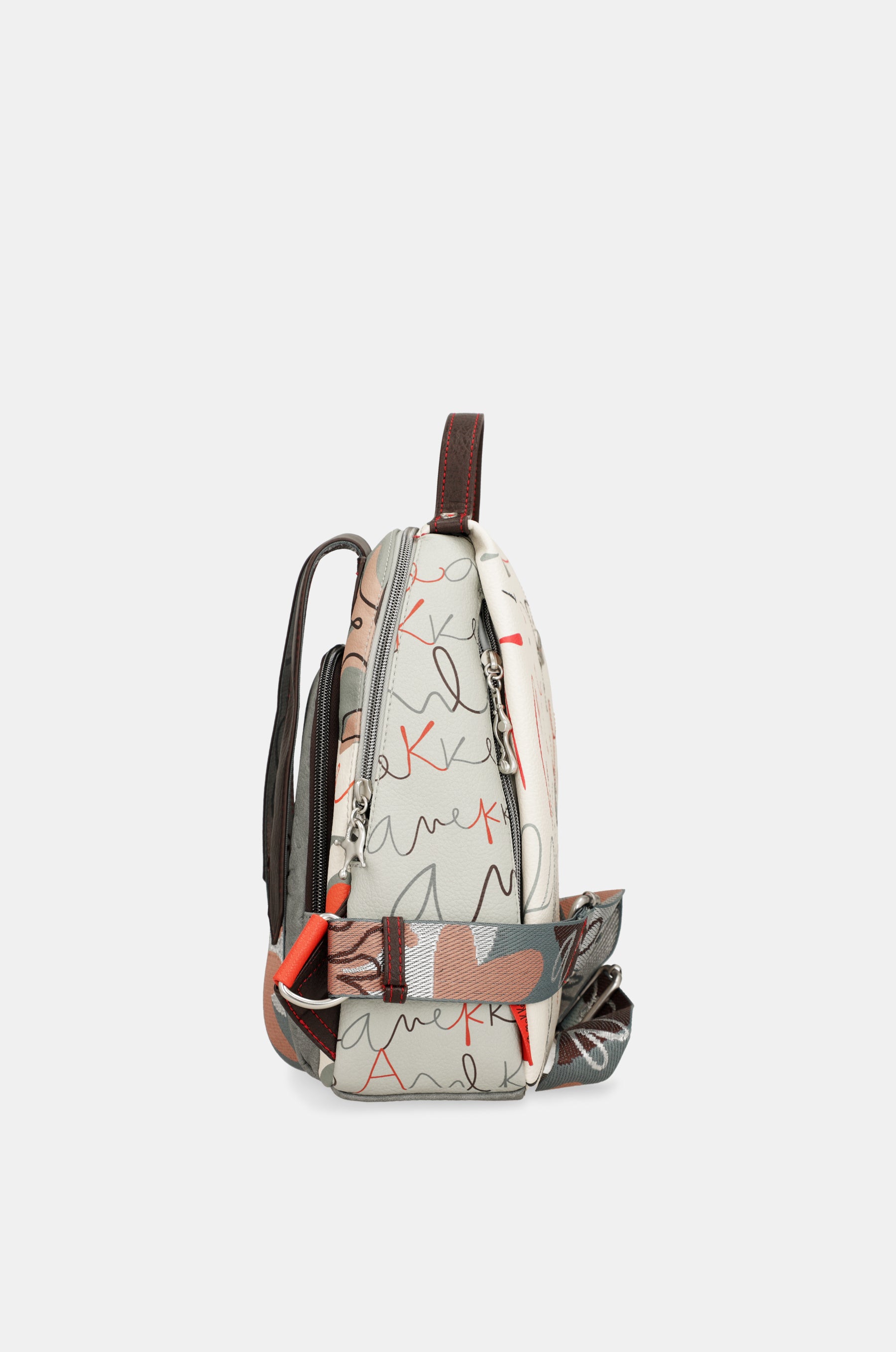 Anti-theft backpack Alma