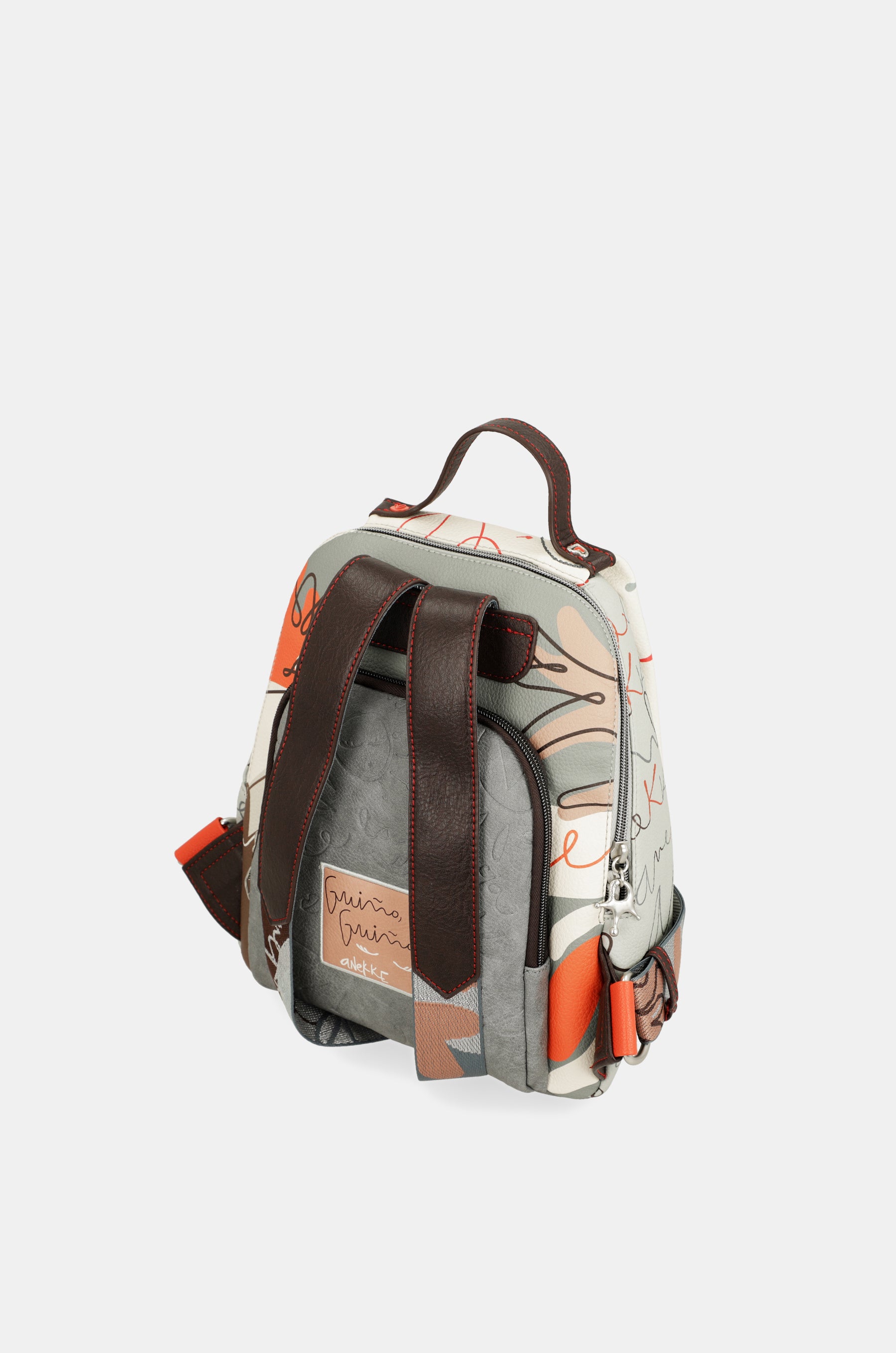 Anti-theft backpack Alma