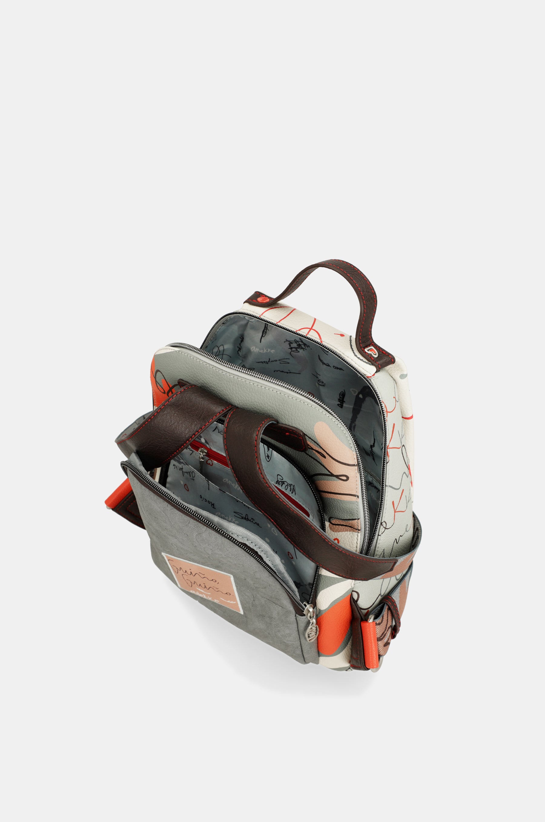 Anti-theft backpack Alma