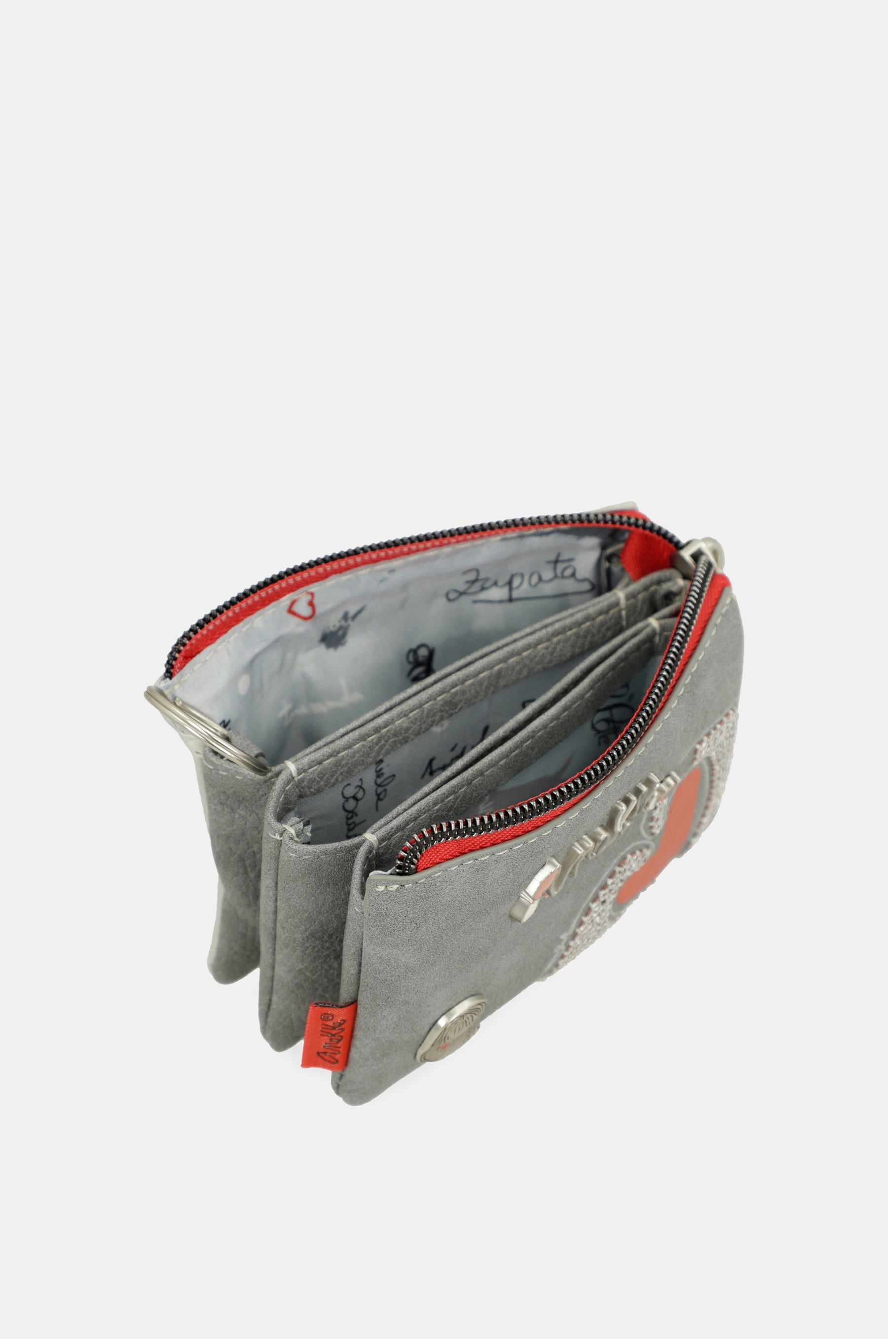 Wallet with 3 compartments Alma