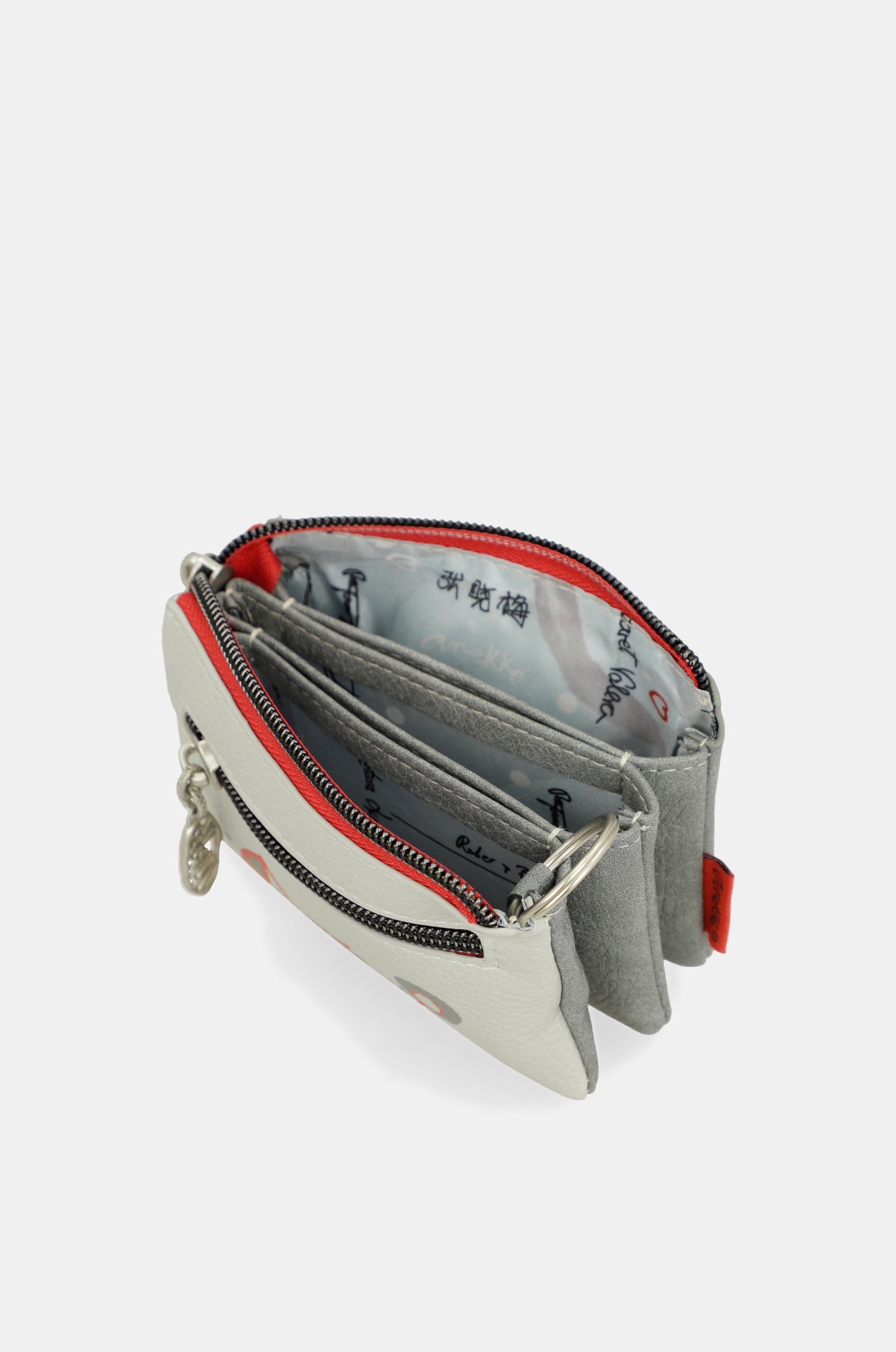 Wallet with 3 compartments Alma