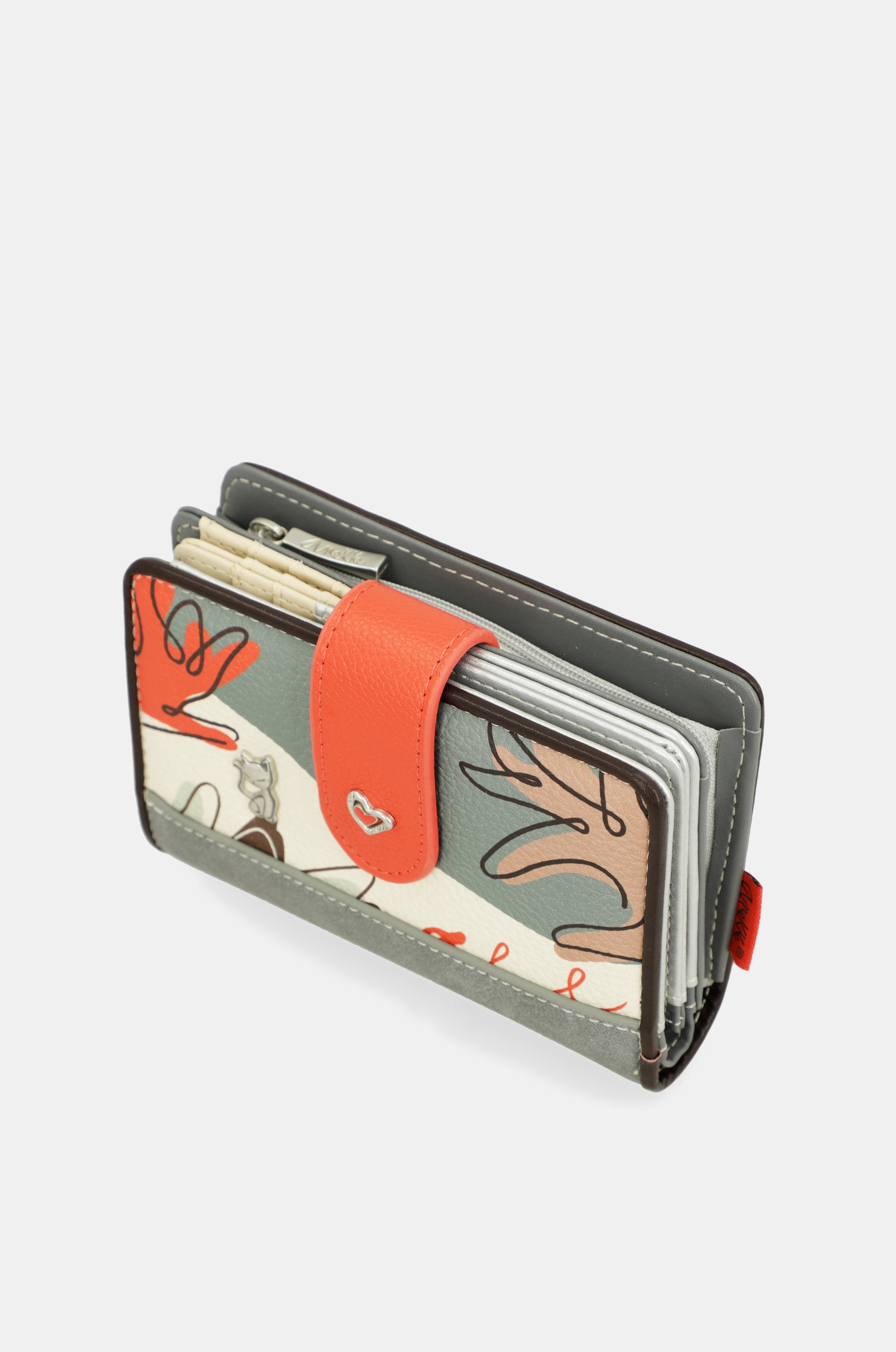 Medium RFID wallet Alma
