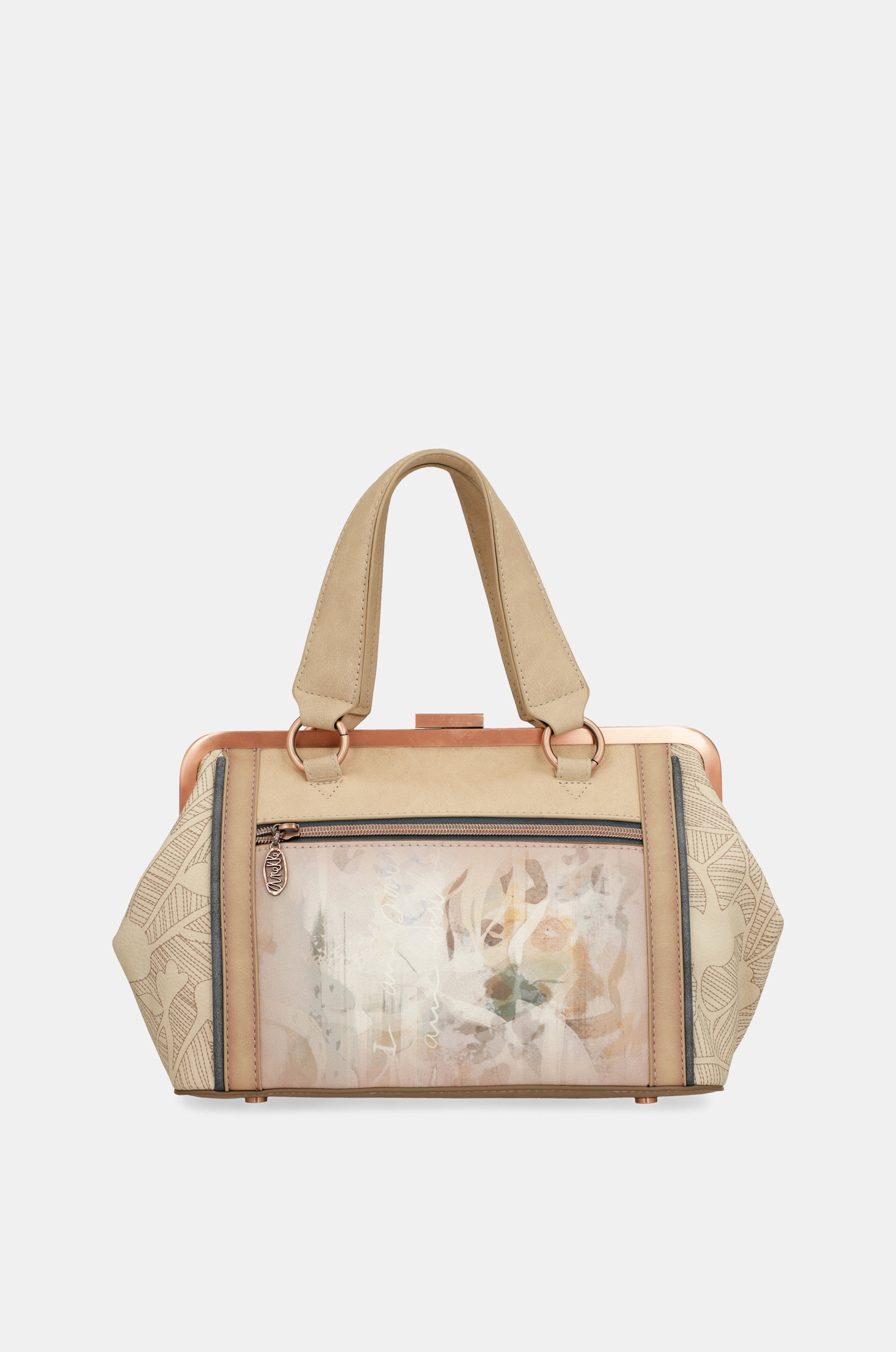 Kiss-lock bag Memories
