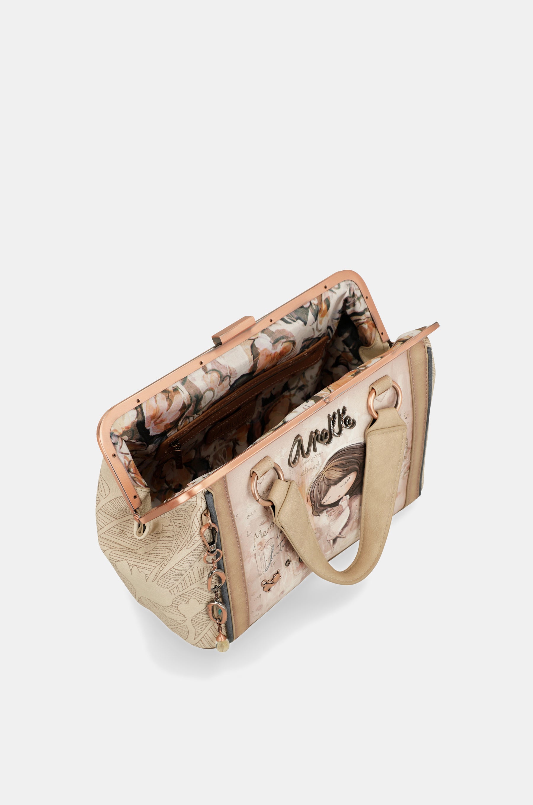 Kiss-lock bag Memories