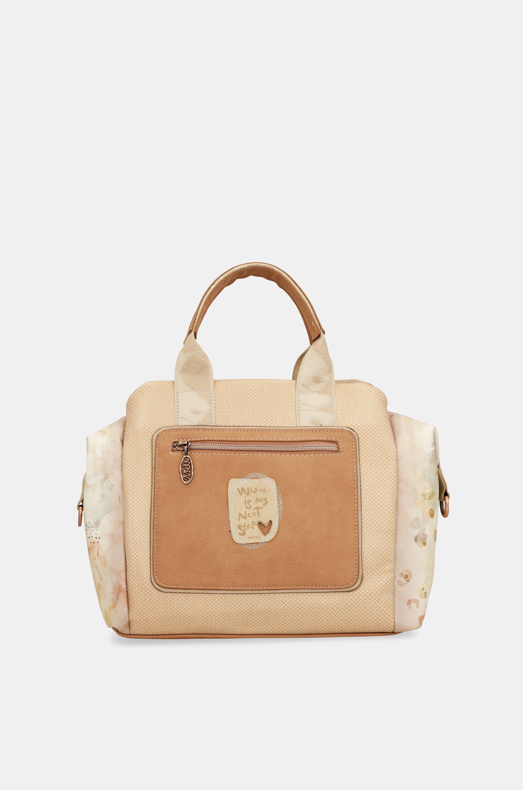 Bowling bag with crossbody strap Memories