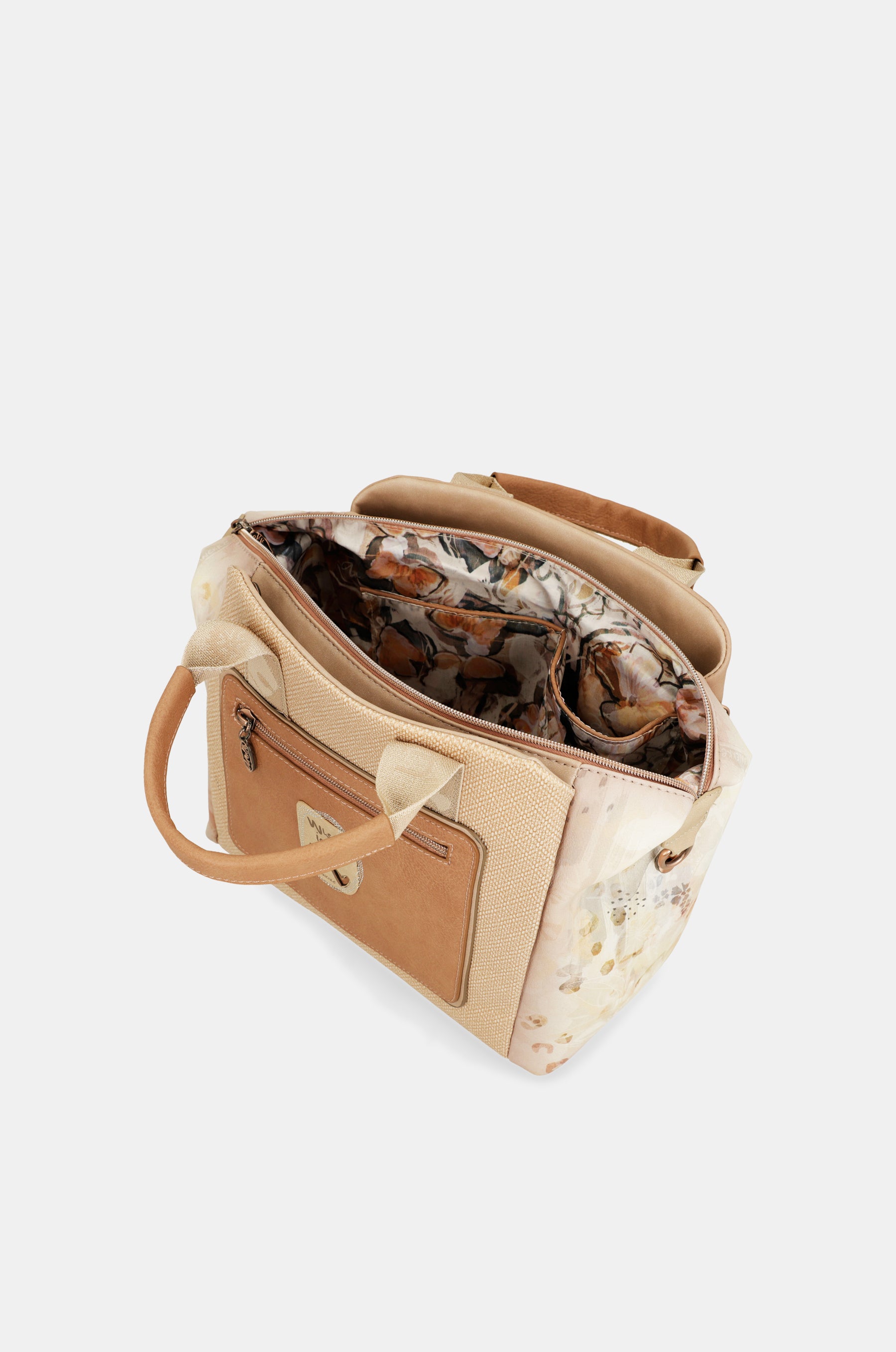 Bowling bag with crossbody strap Memories