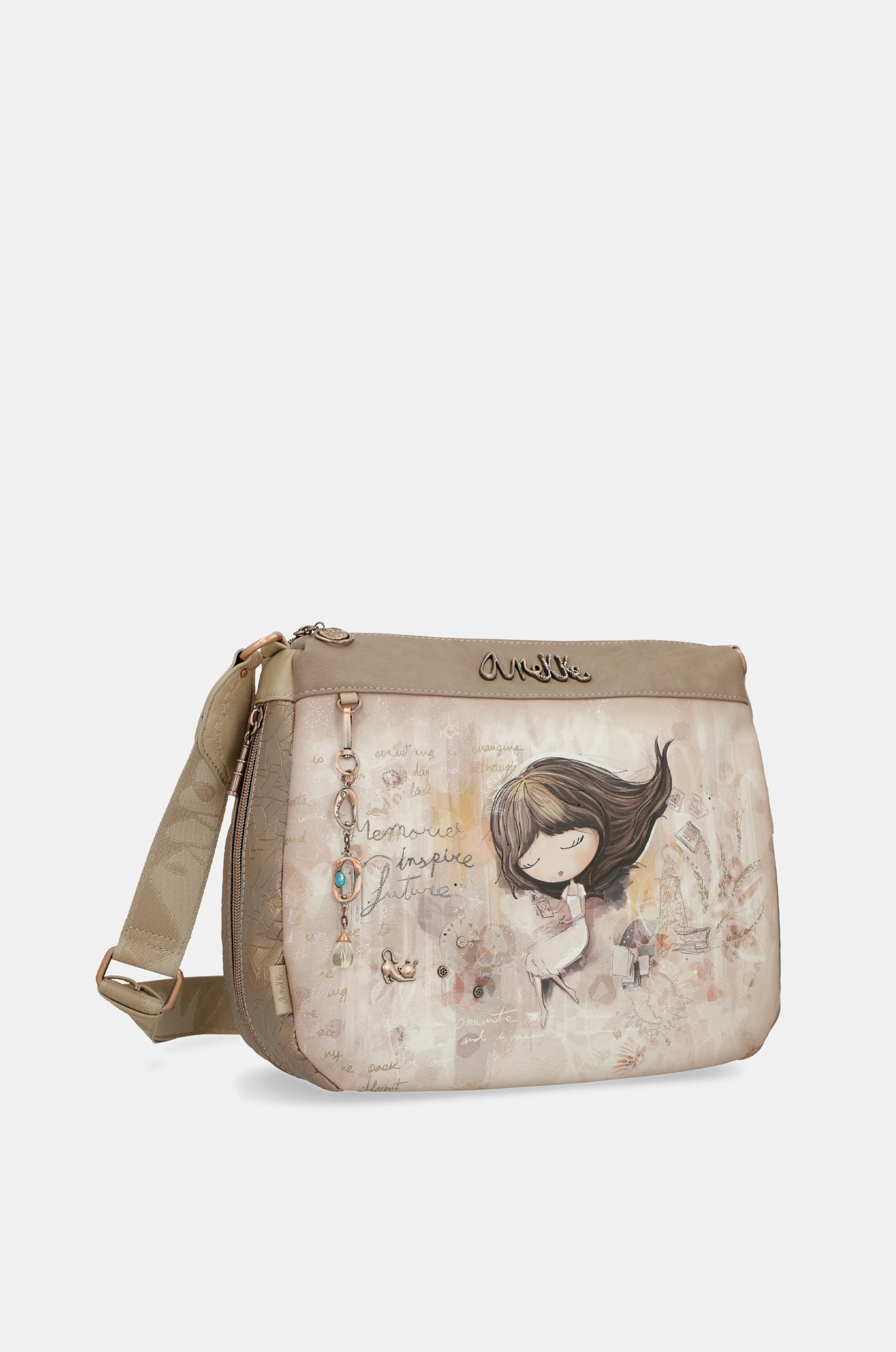 Large crossbody bag Memories