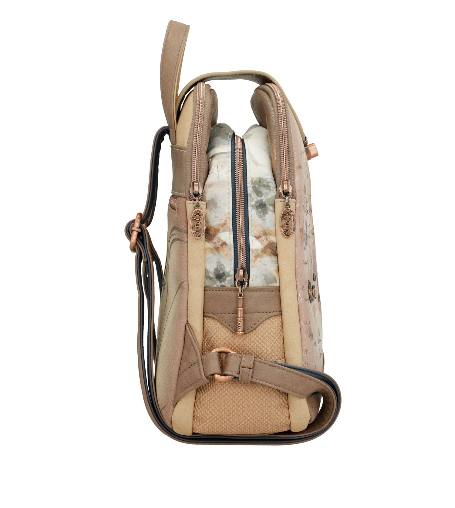 Triple compartment backpack Memories