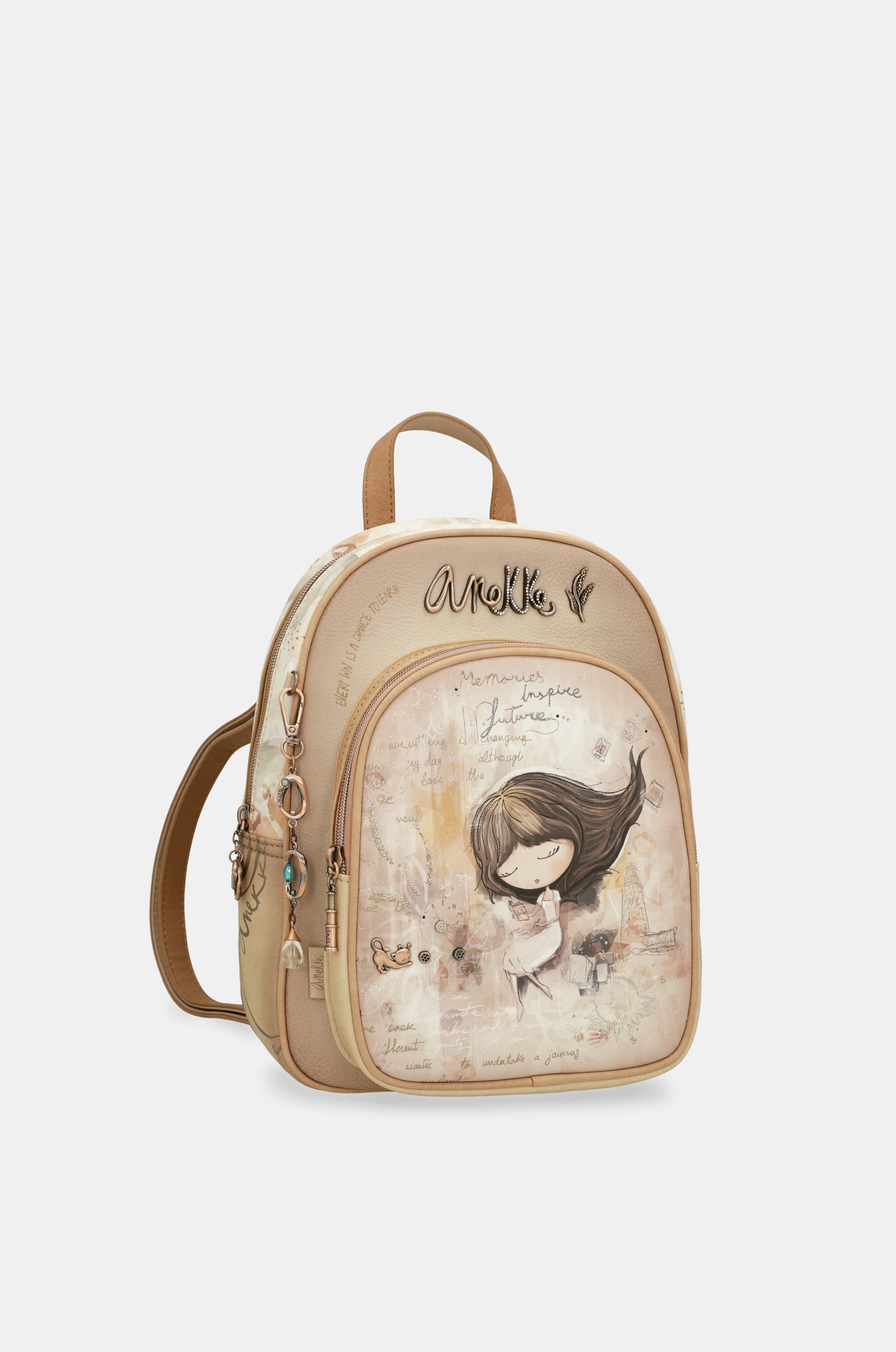 Backpack with front pocket Memories