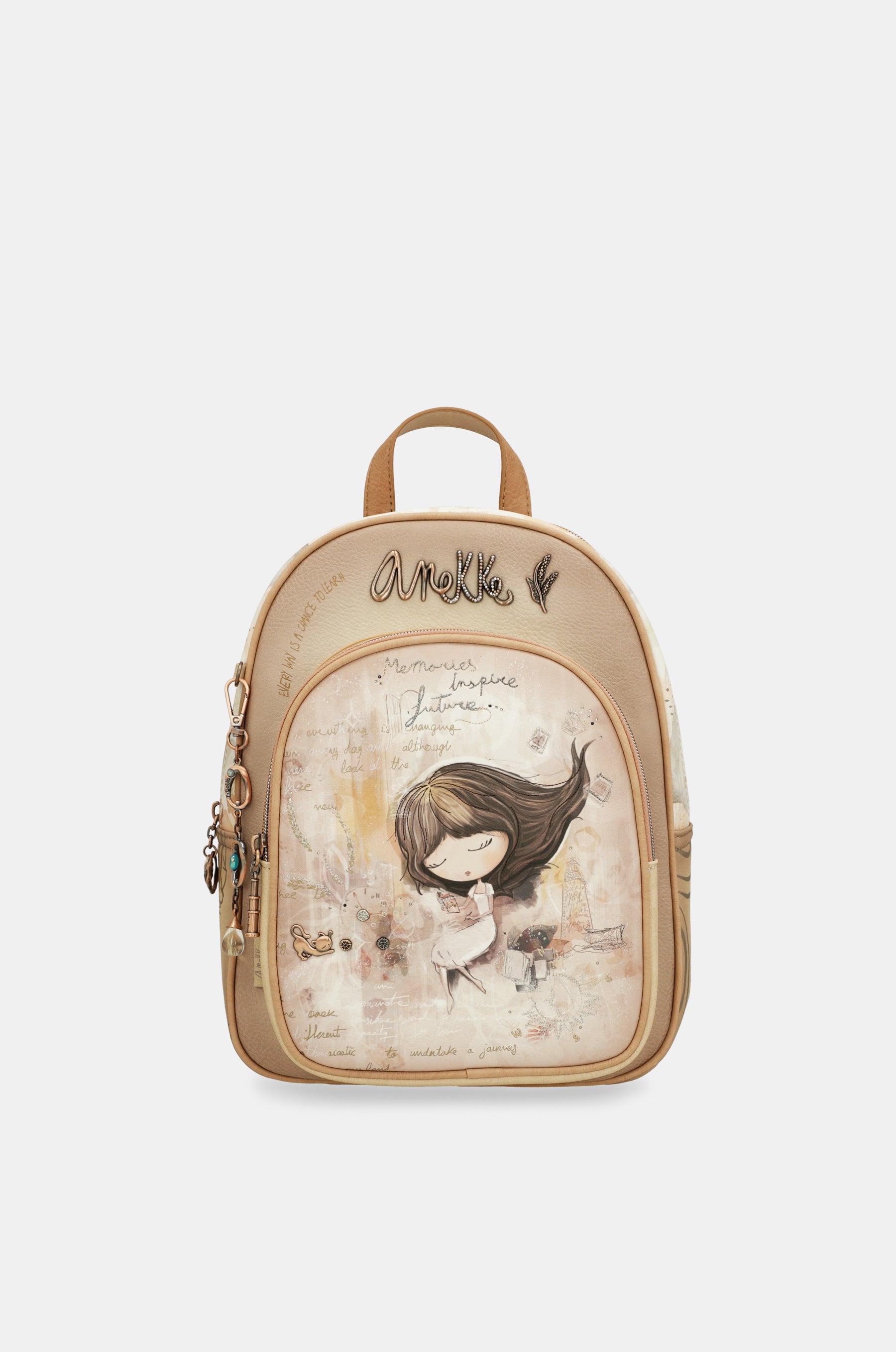 Backpack with front pocket Memories