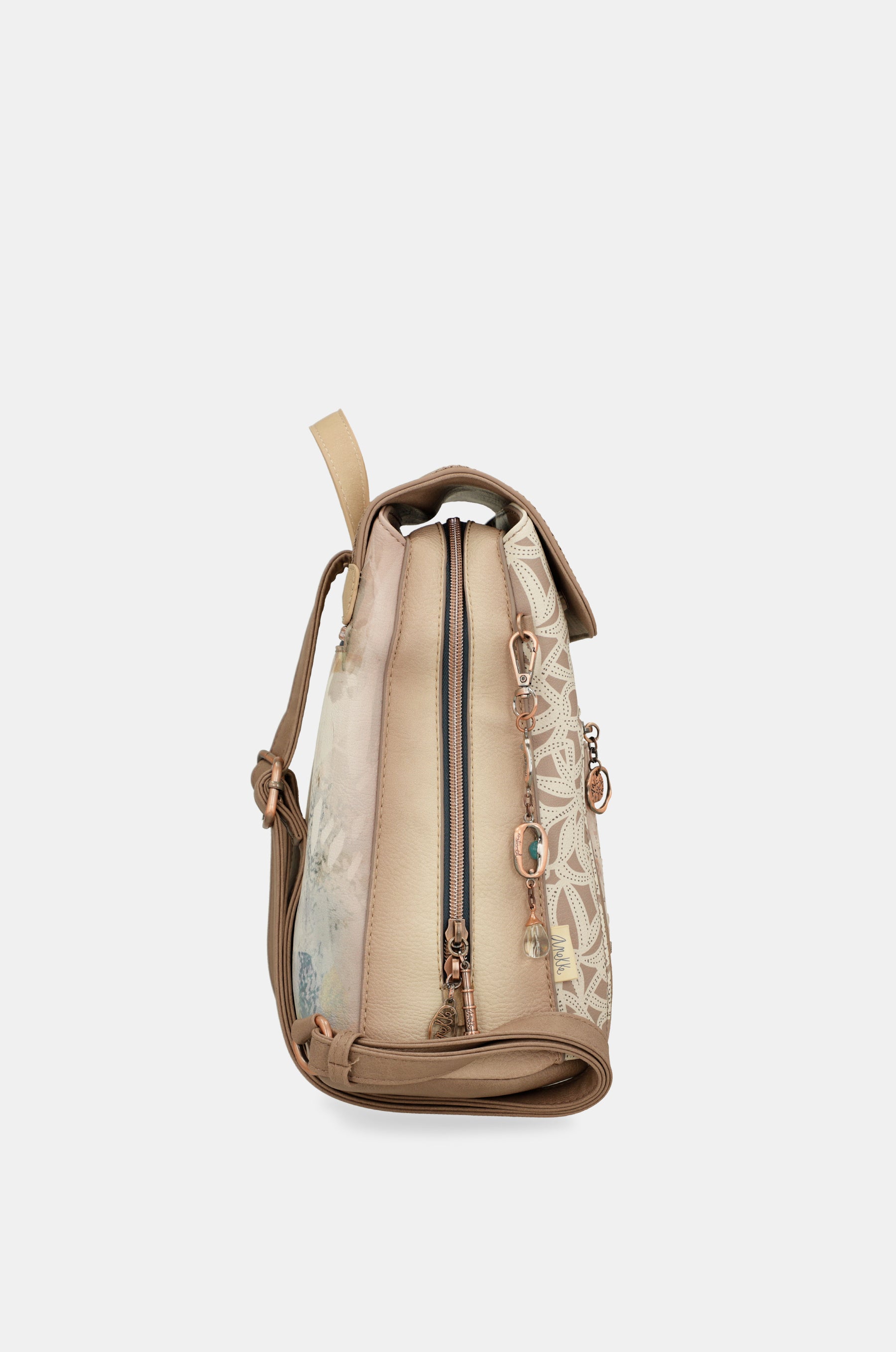 Backpack with flap Memories