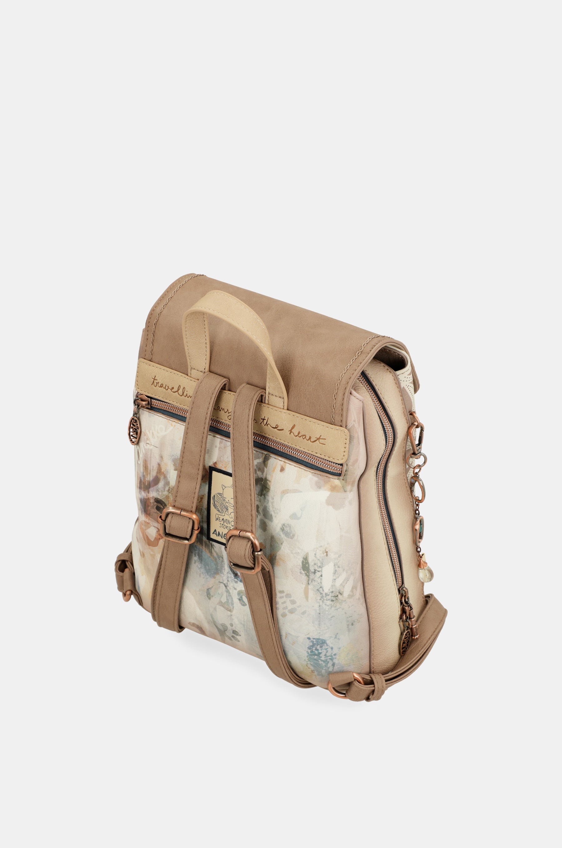 Backpack with flap Memories