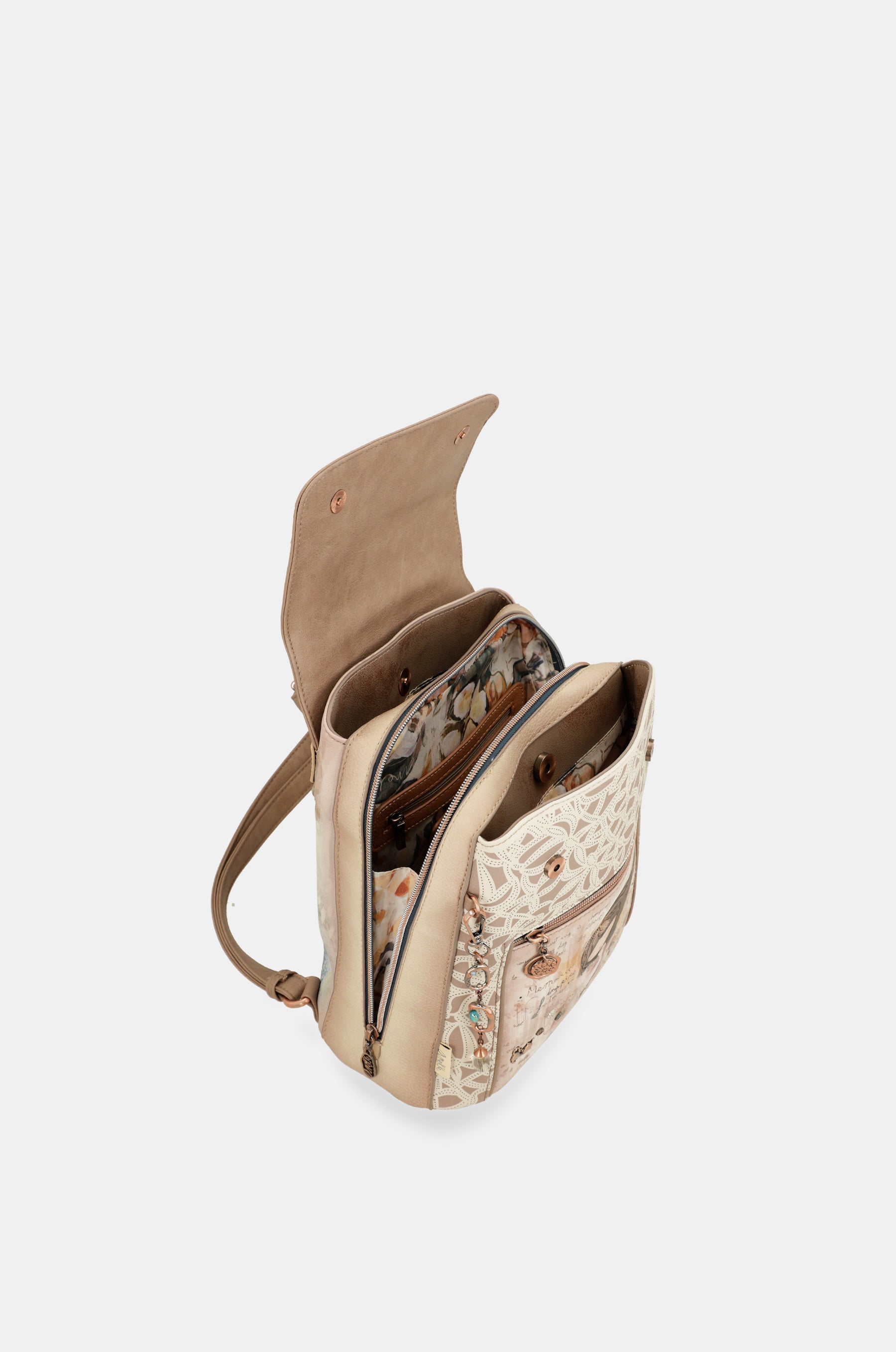 Backpack with flap Memories