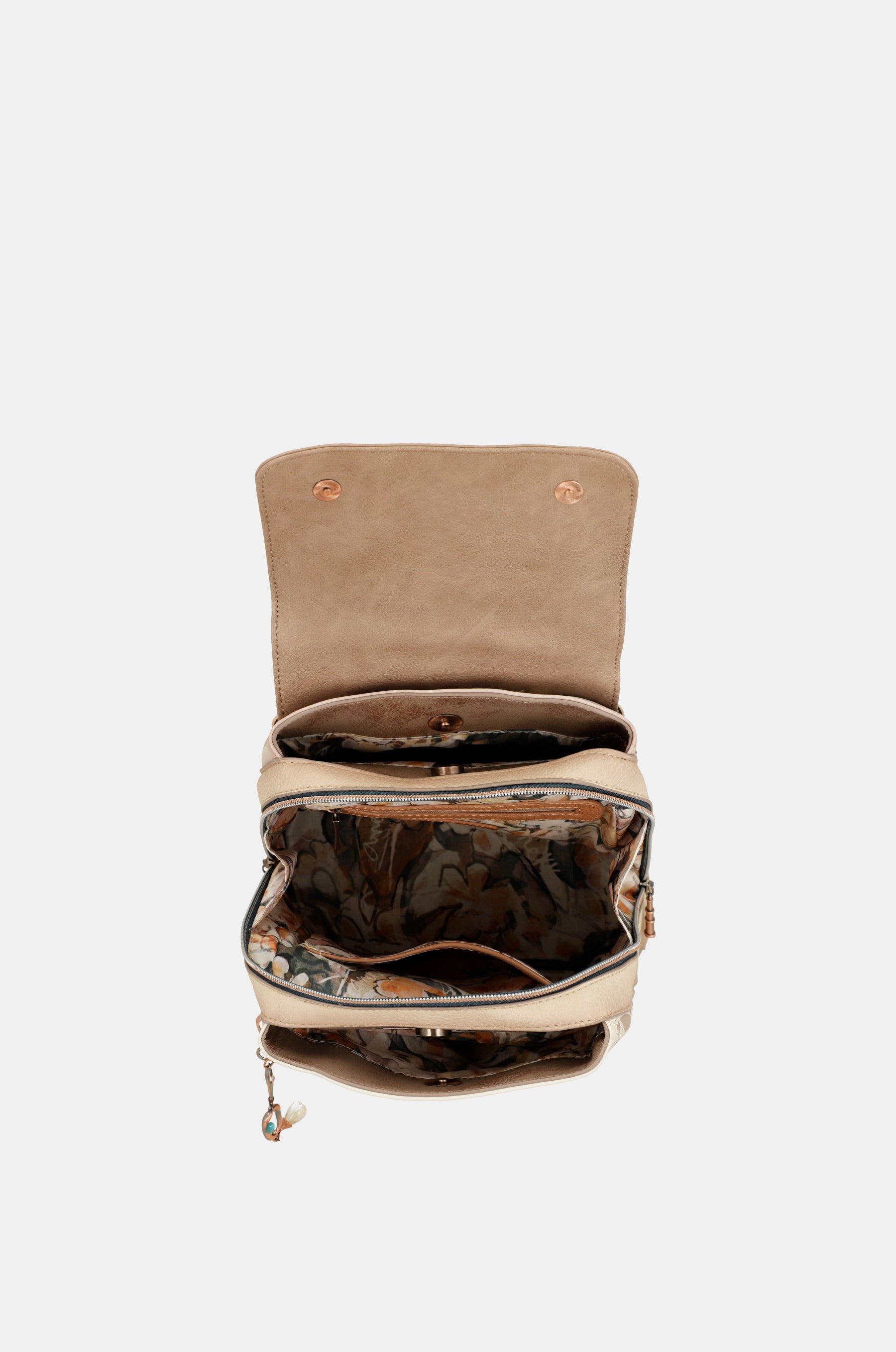 Backpack with flap Memories