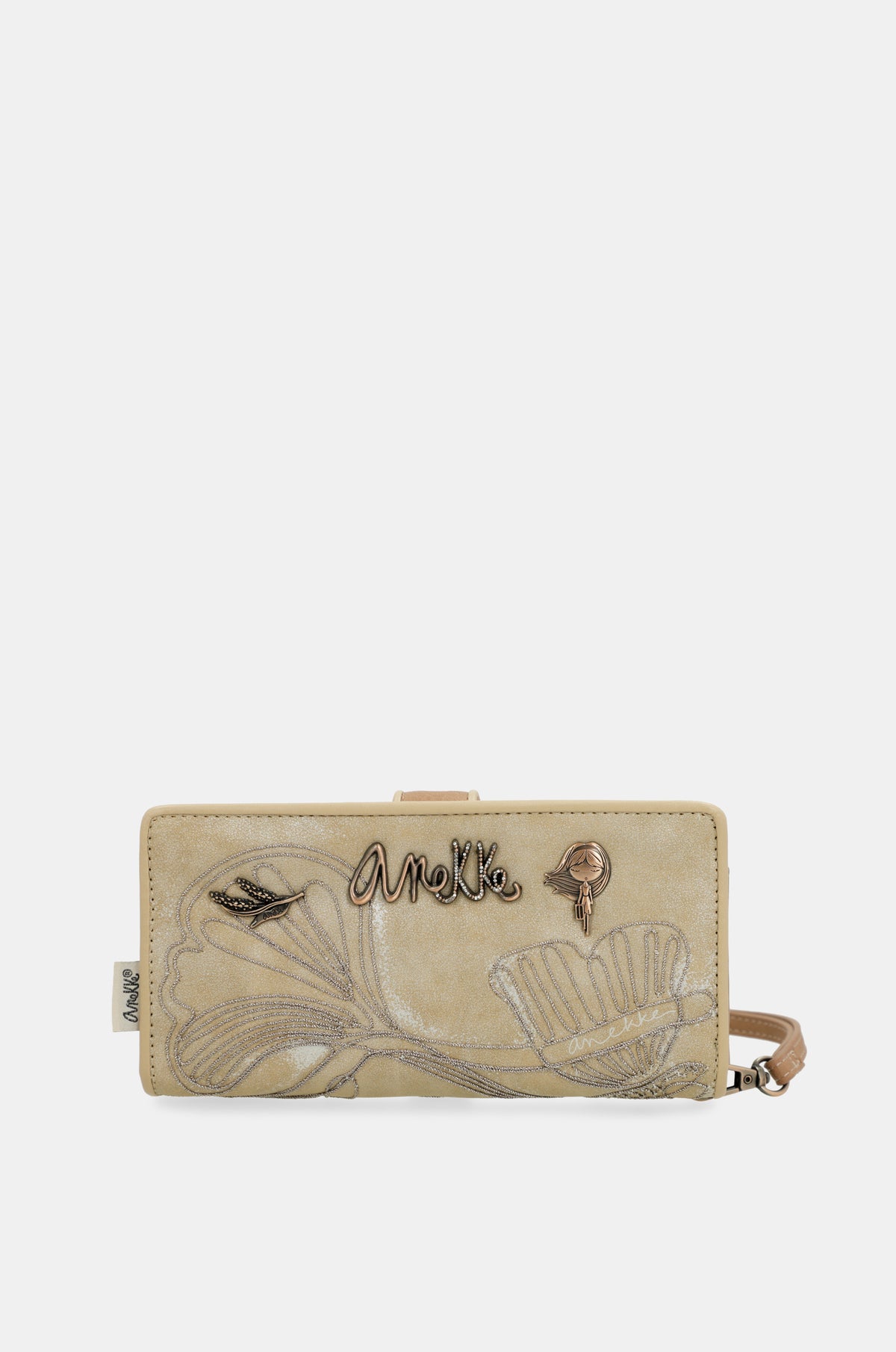 Cartera Elegante Anekke Con Protección RFID - Compacta Y Con Múltiples Compartimentos