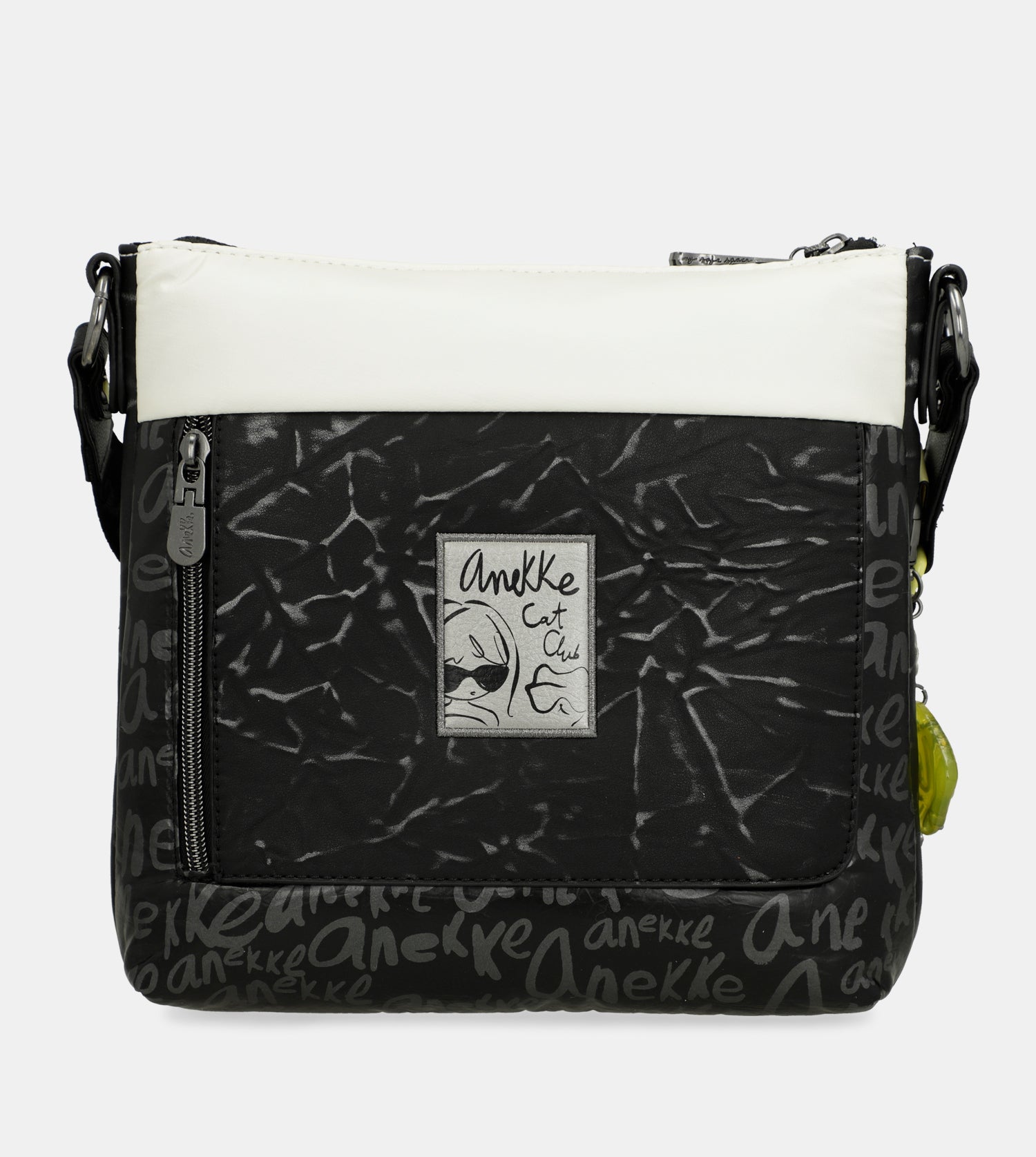 Crossbody bag with front pocket Nature Towanda