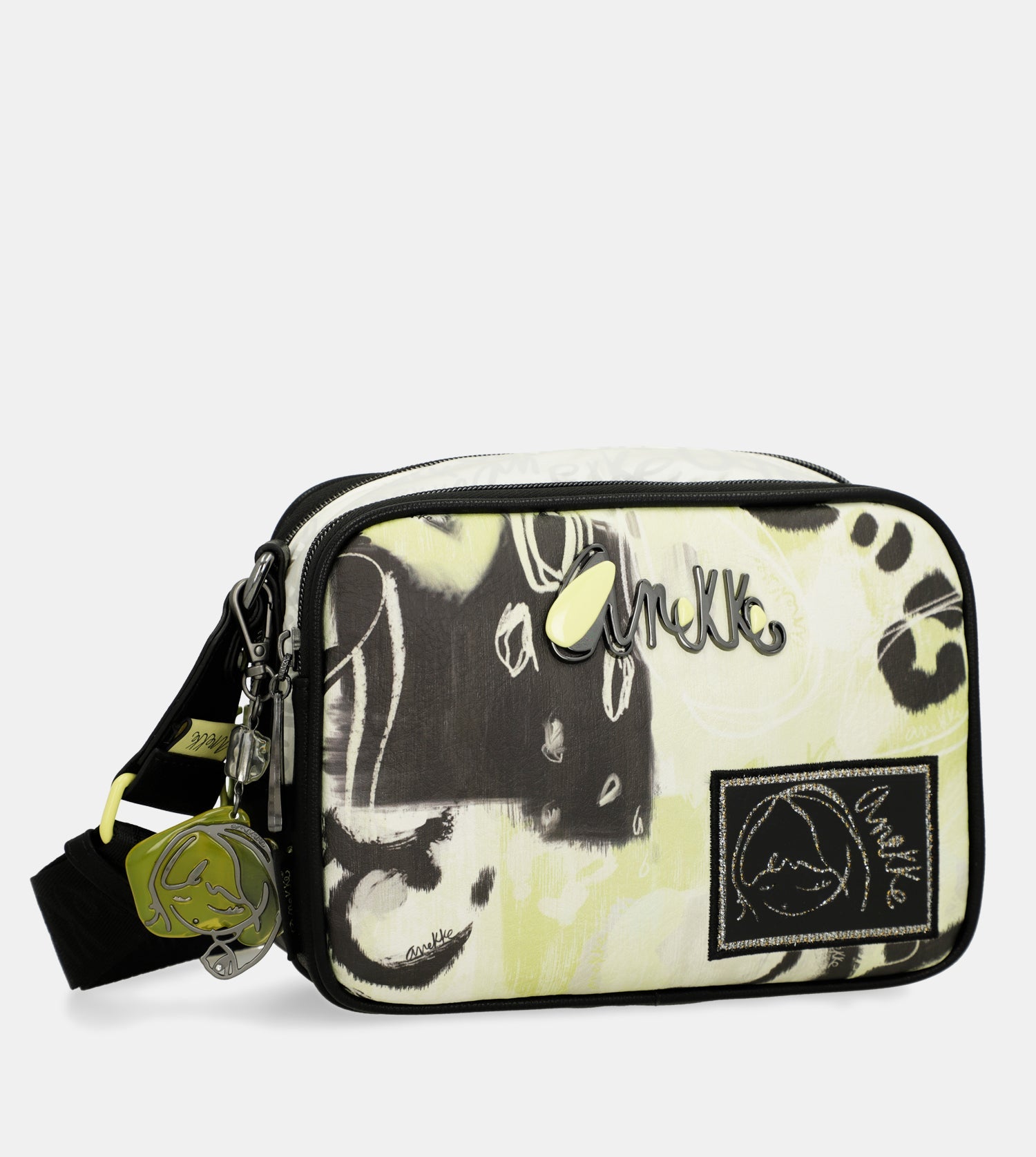 Crossbody bag with 2 compartments Nature Towanda