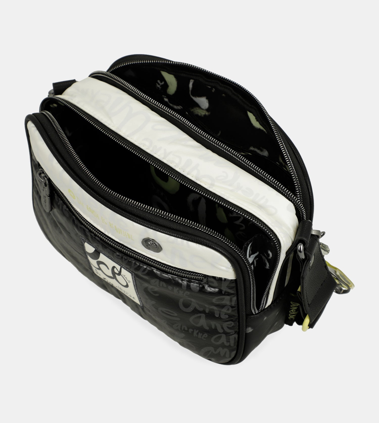 Crossbody bag with 2 compartments Nature Towanda