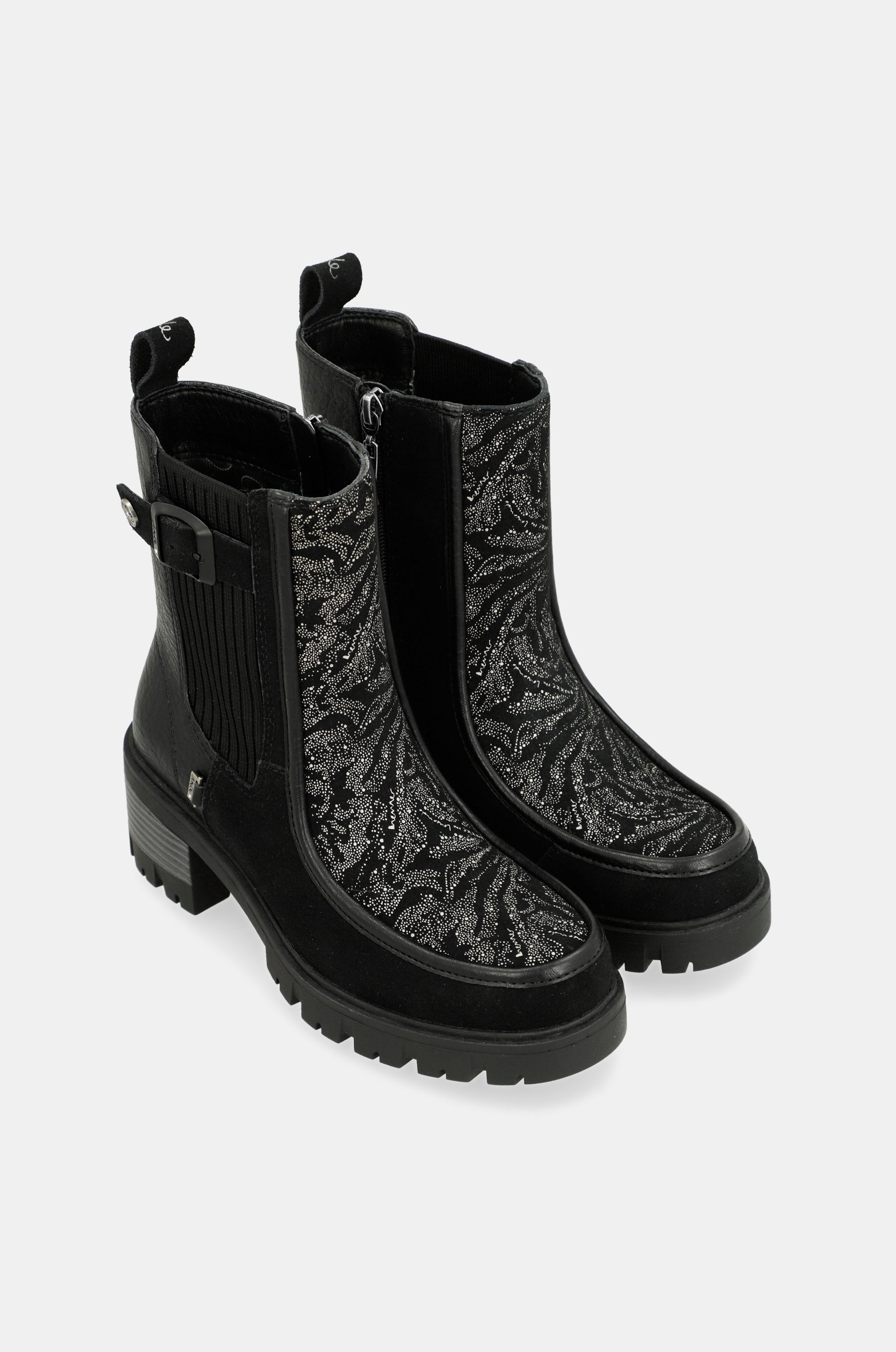 Boutique black ankle boot