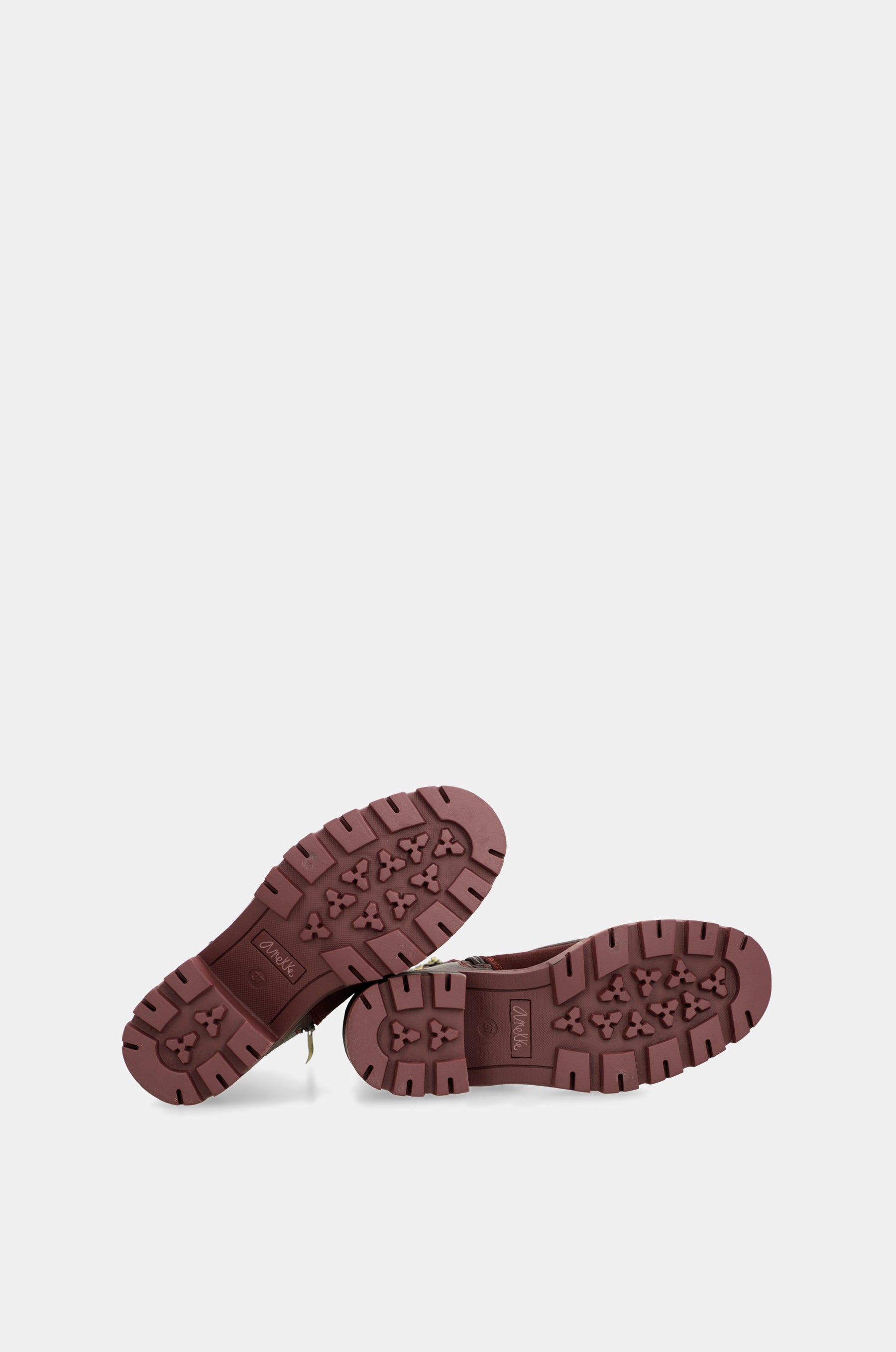 Manifesto burgundy ankle boot