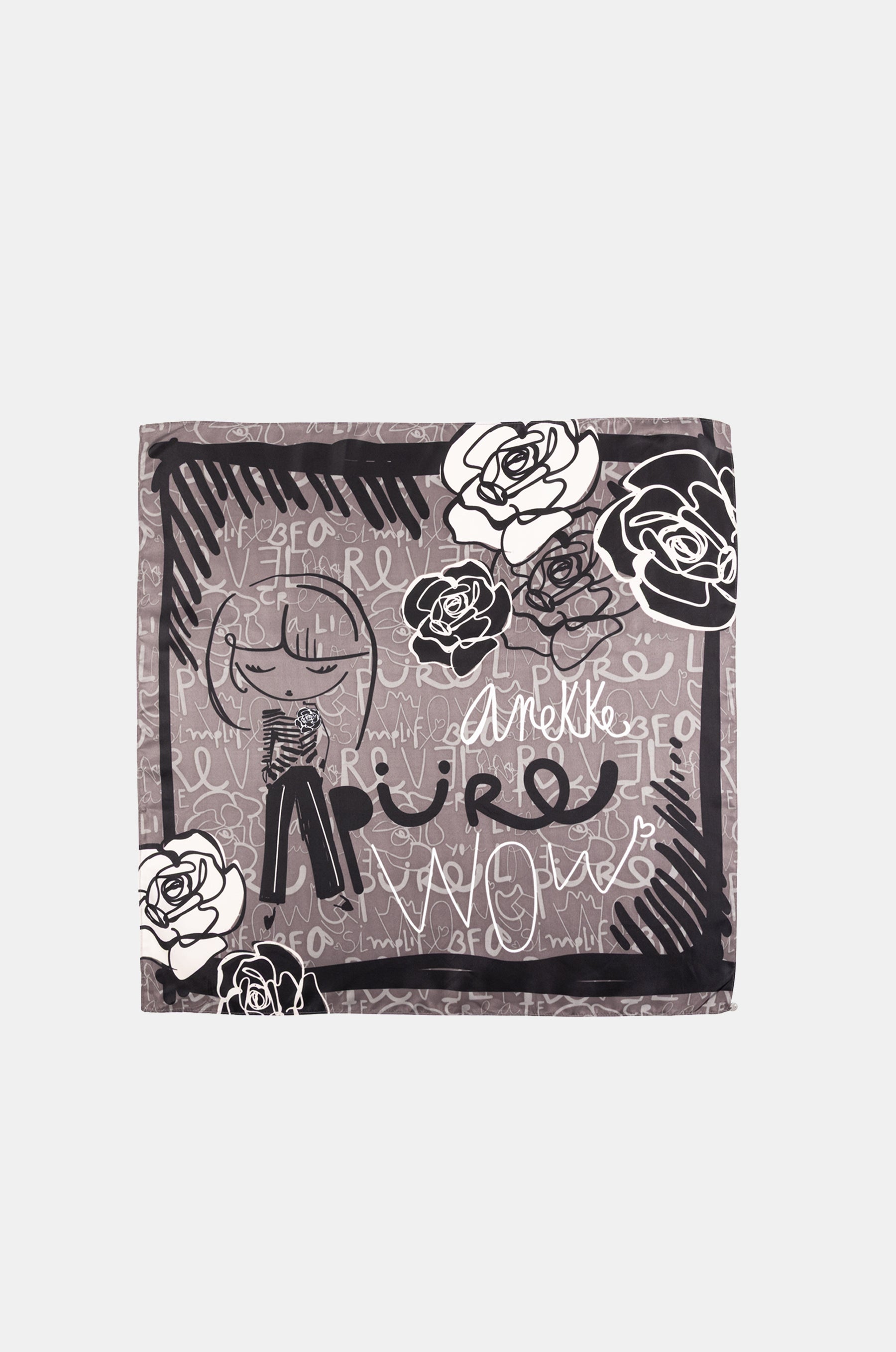 Nature Koko square scarf