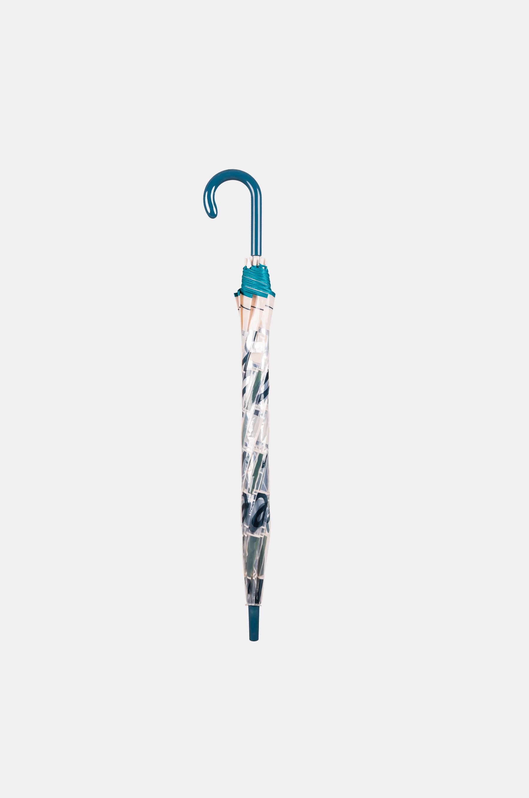 Logomania vinyl umbrella