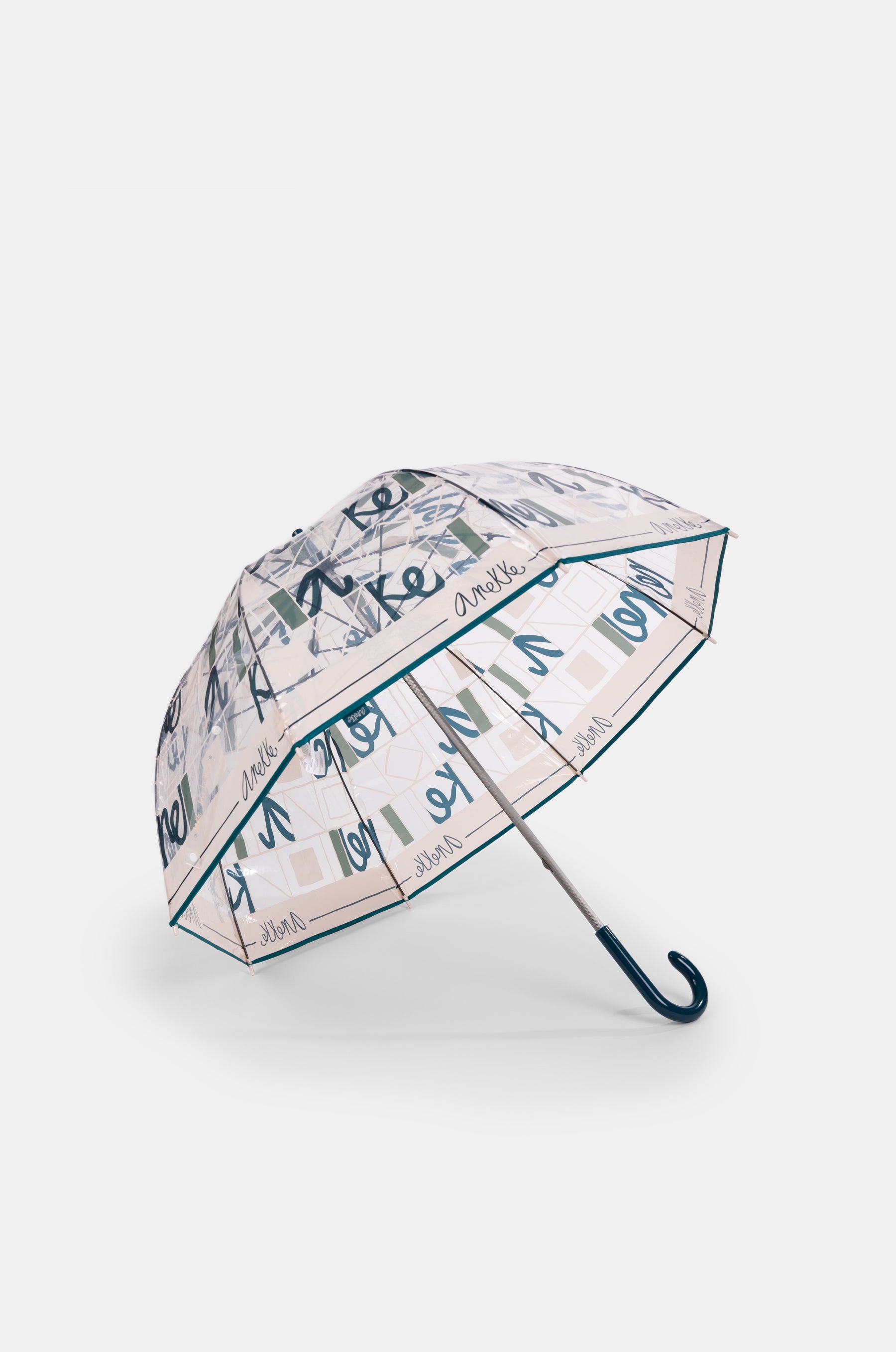Logomania vinyl umbrella