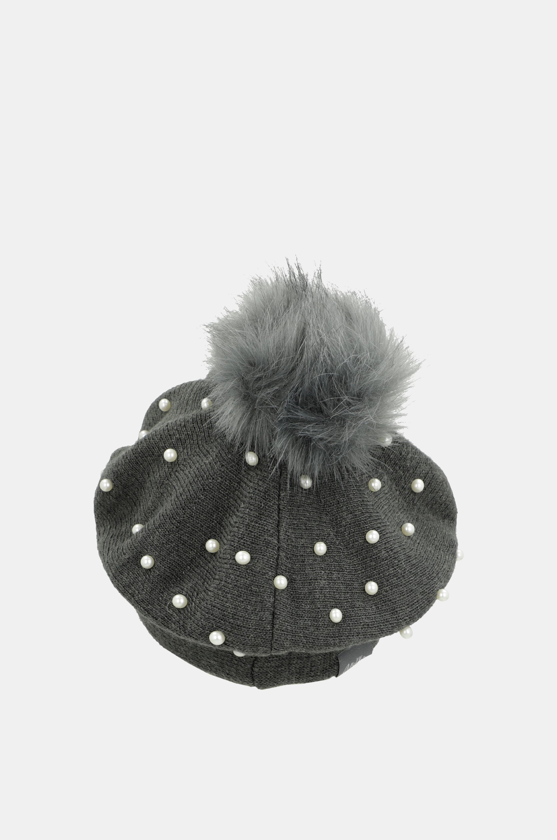 Real knitted beret