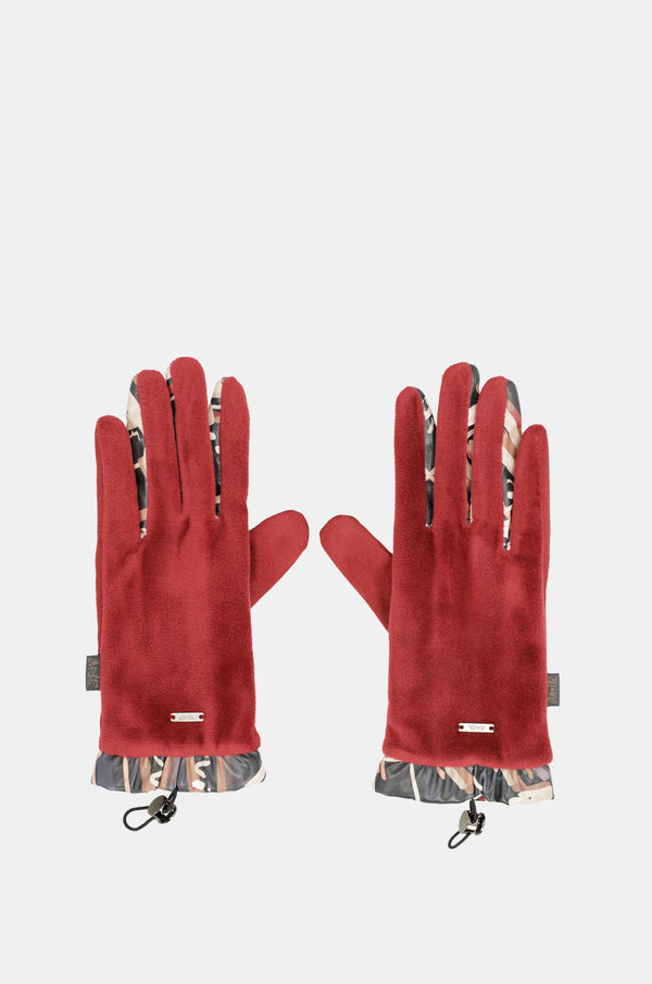 Velvet gloves