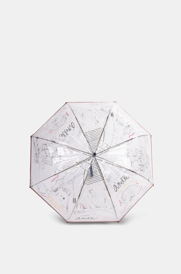 Studio vinyl umbrella