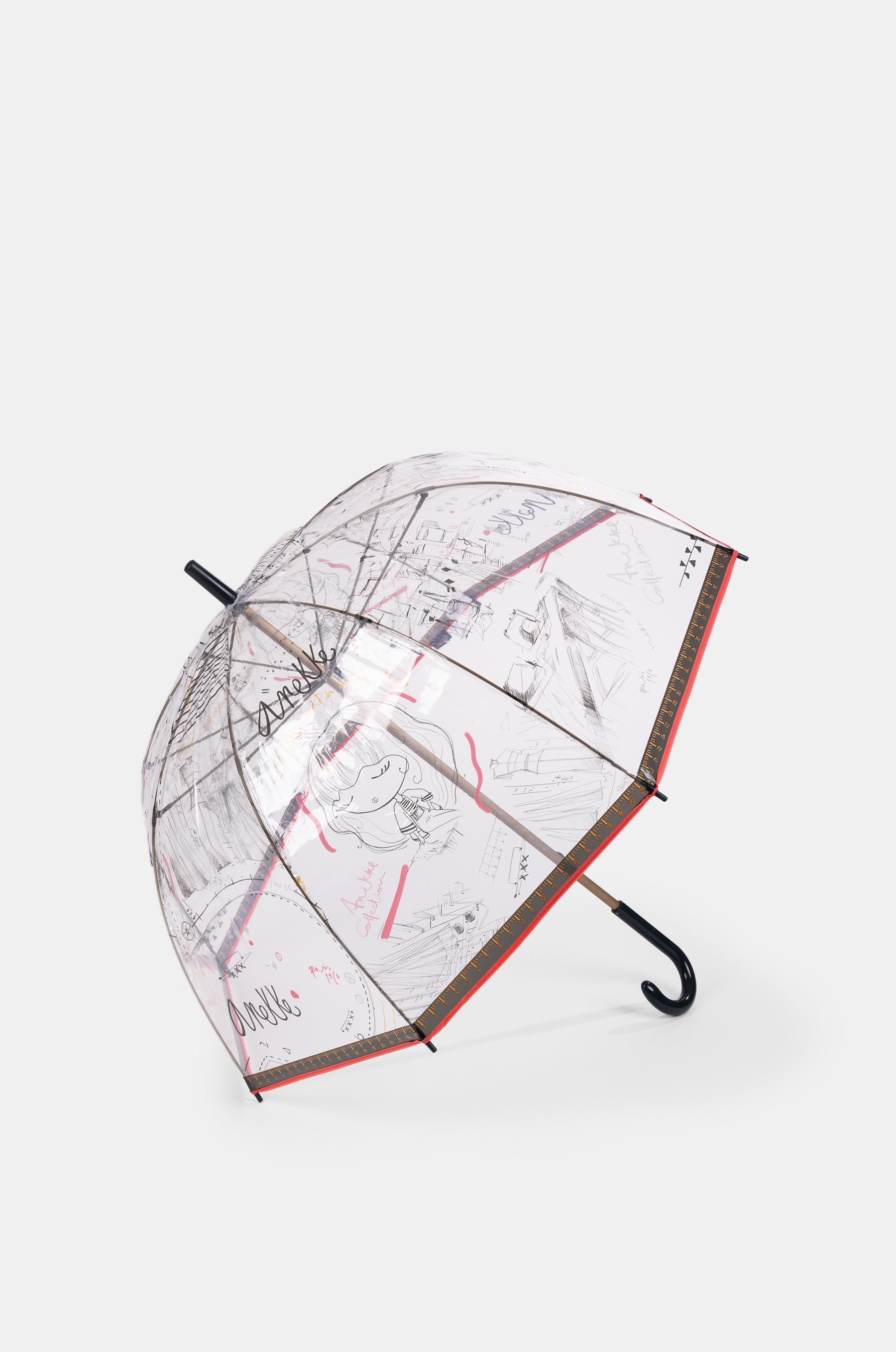 Studio vinyl umbrella