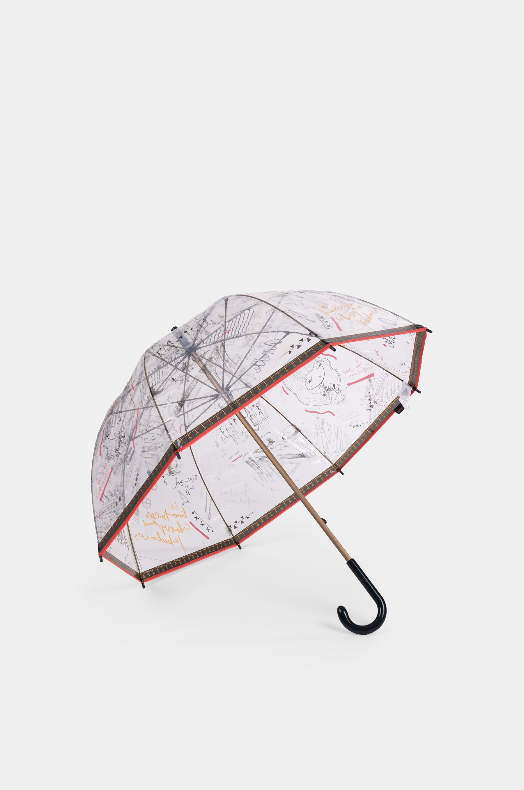 Studio vinyl umbrella