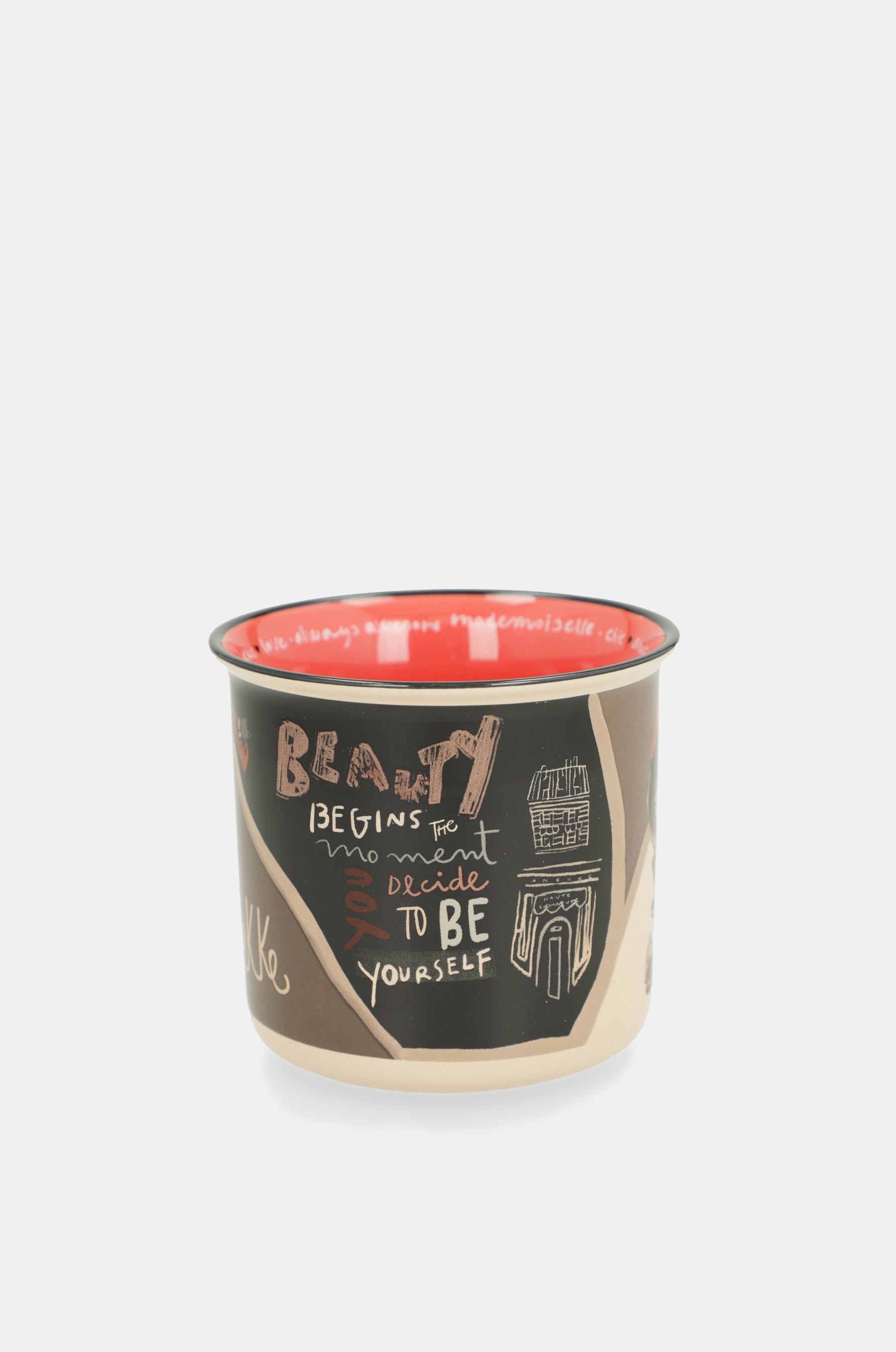 Mademoiselle mug