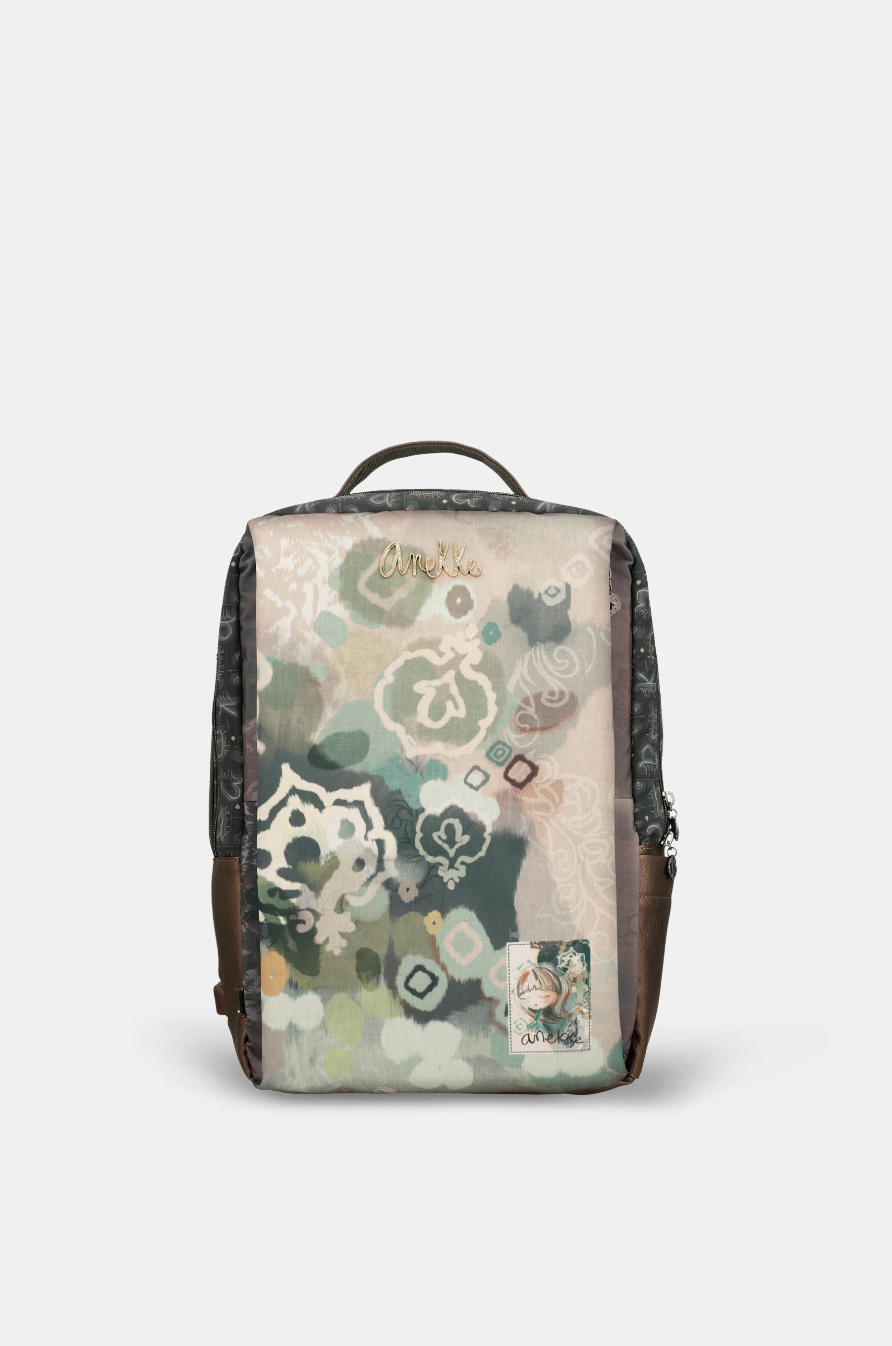 Anekke Peace & Love Briefcase Pink