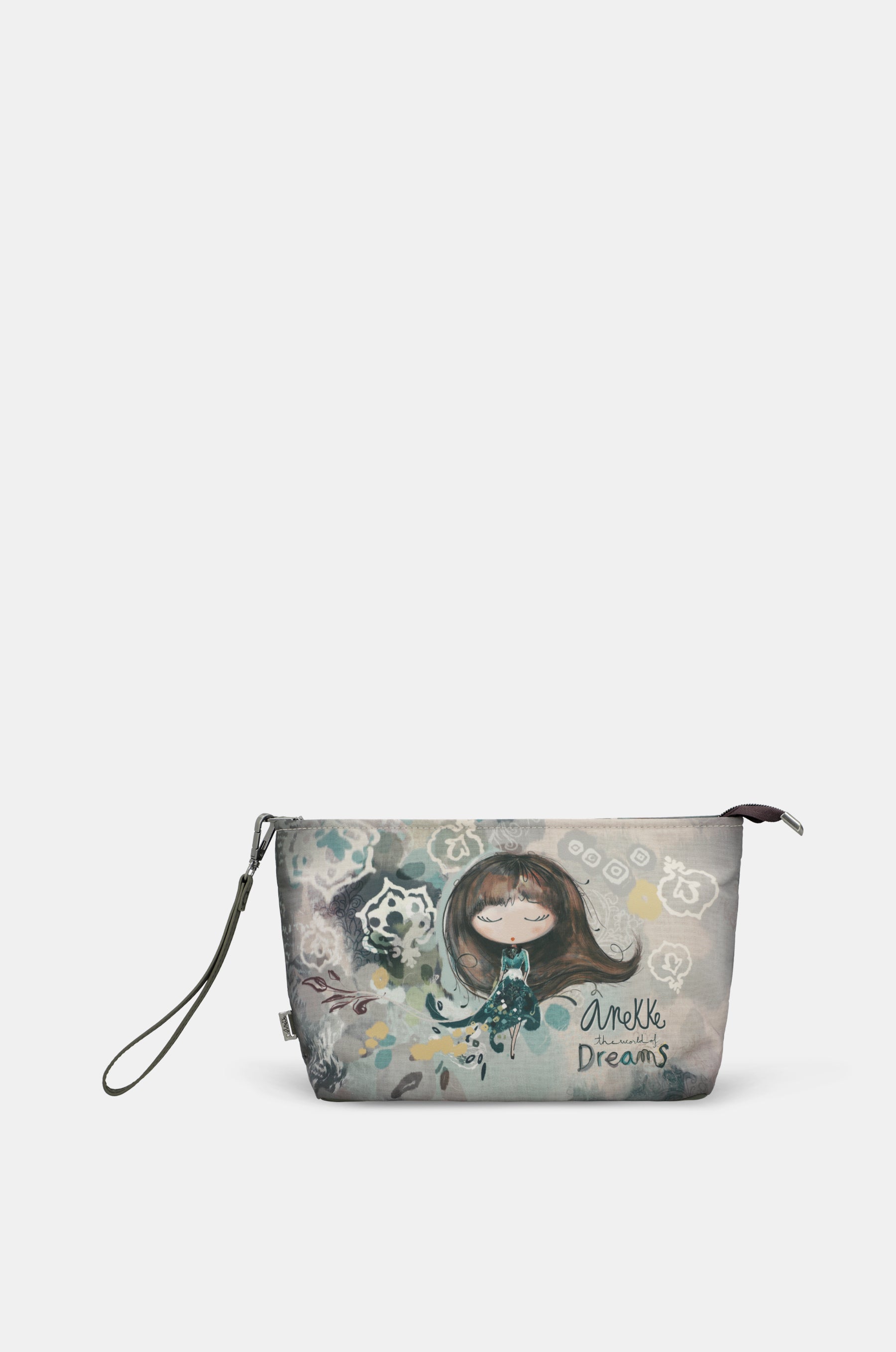 Large travel toiletry bag
