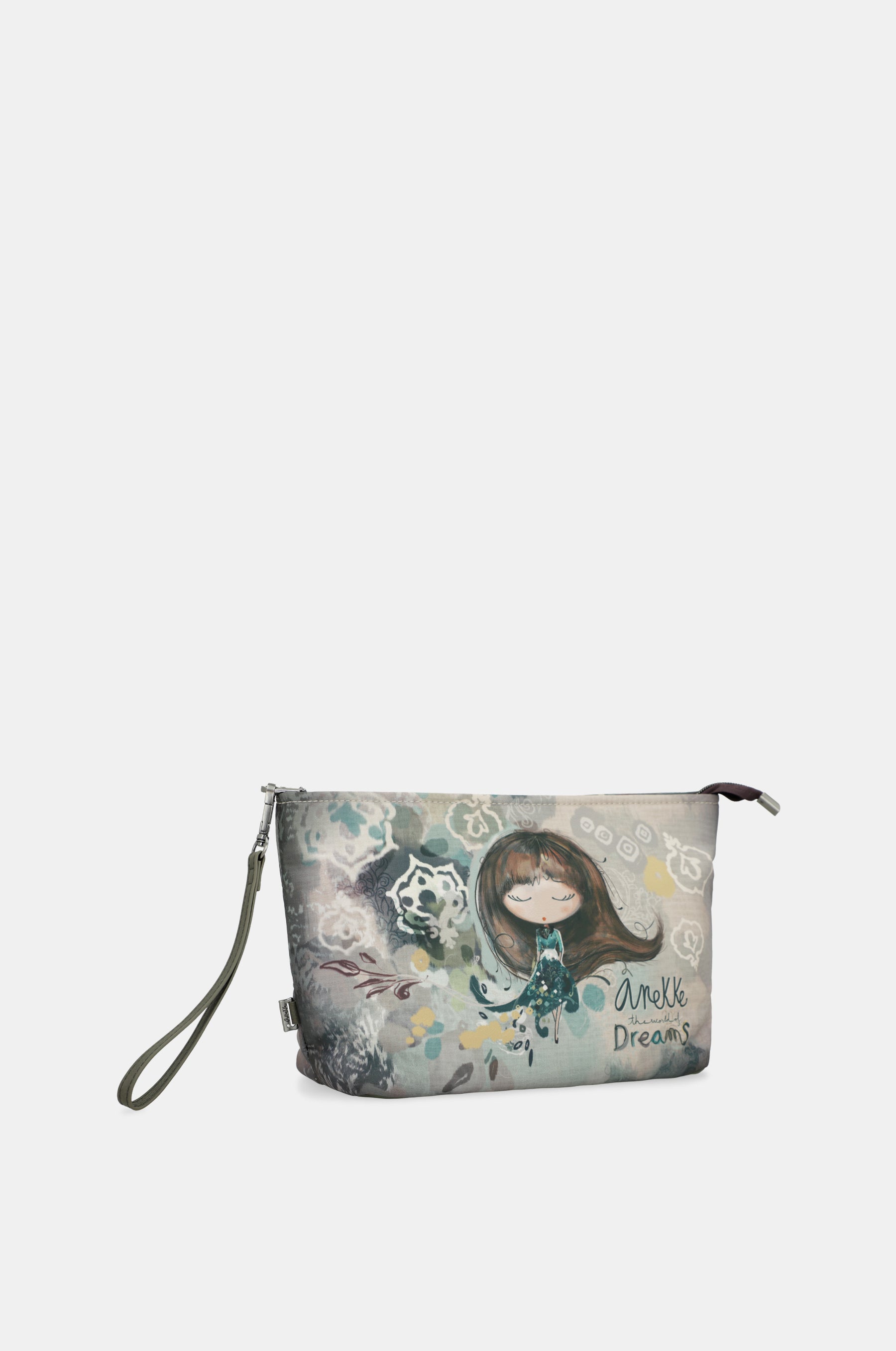 Large travel toiletry bag