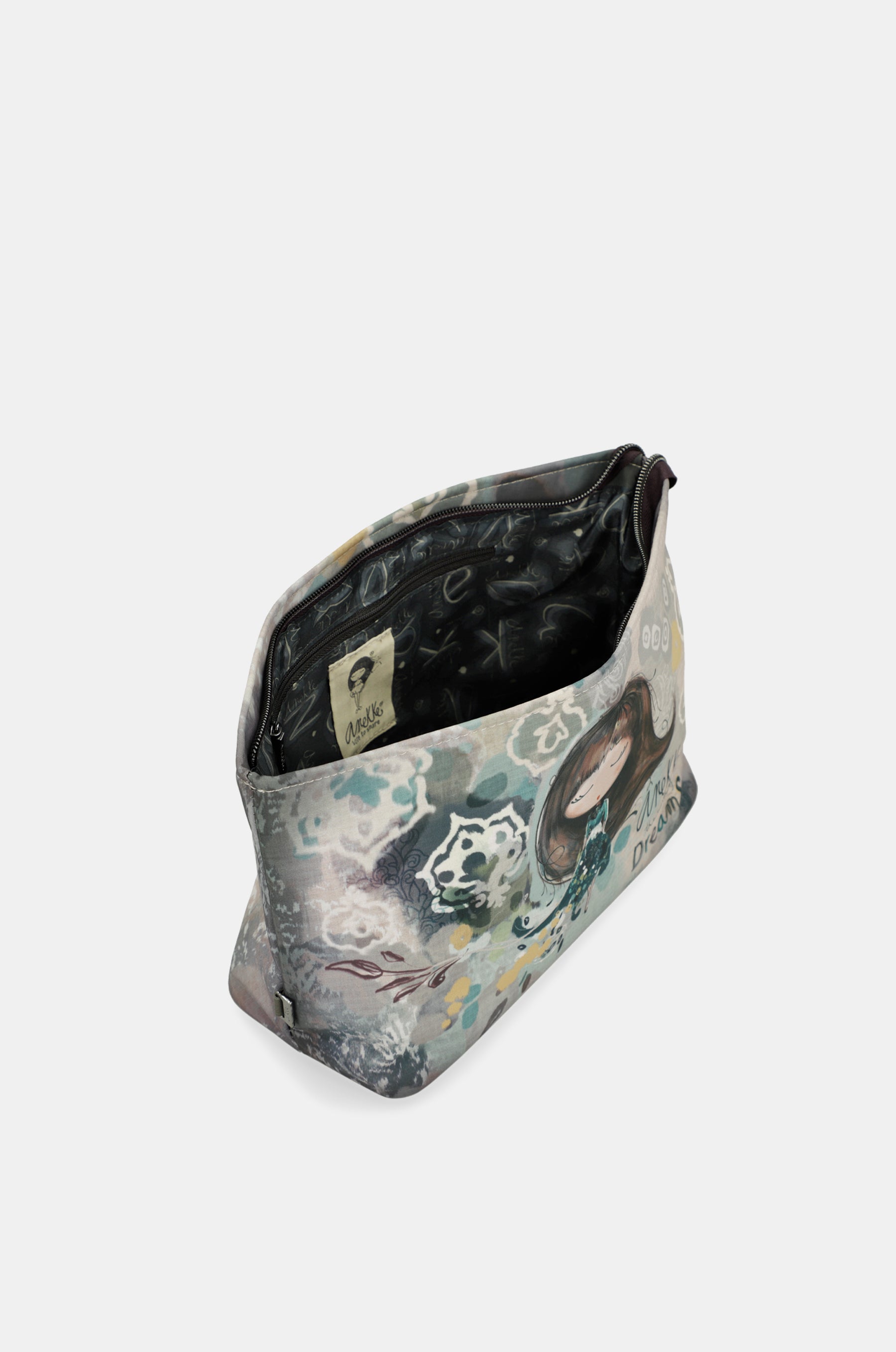 Large travel toiletry bag