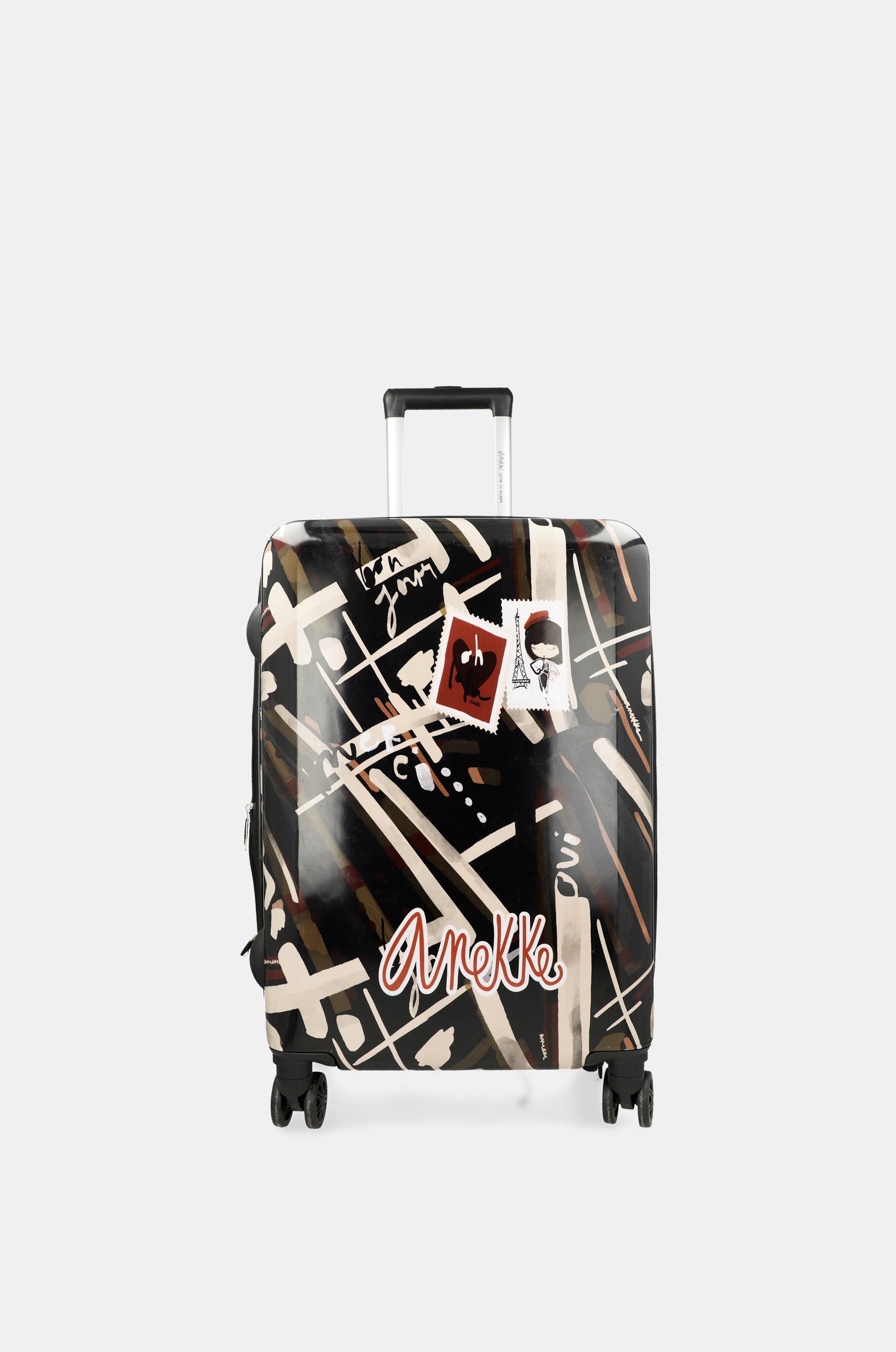 Large Mademoiselle Suitcase
