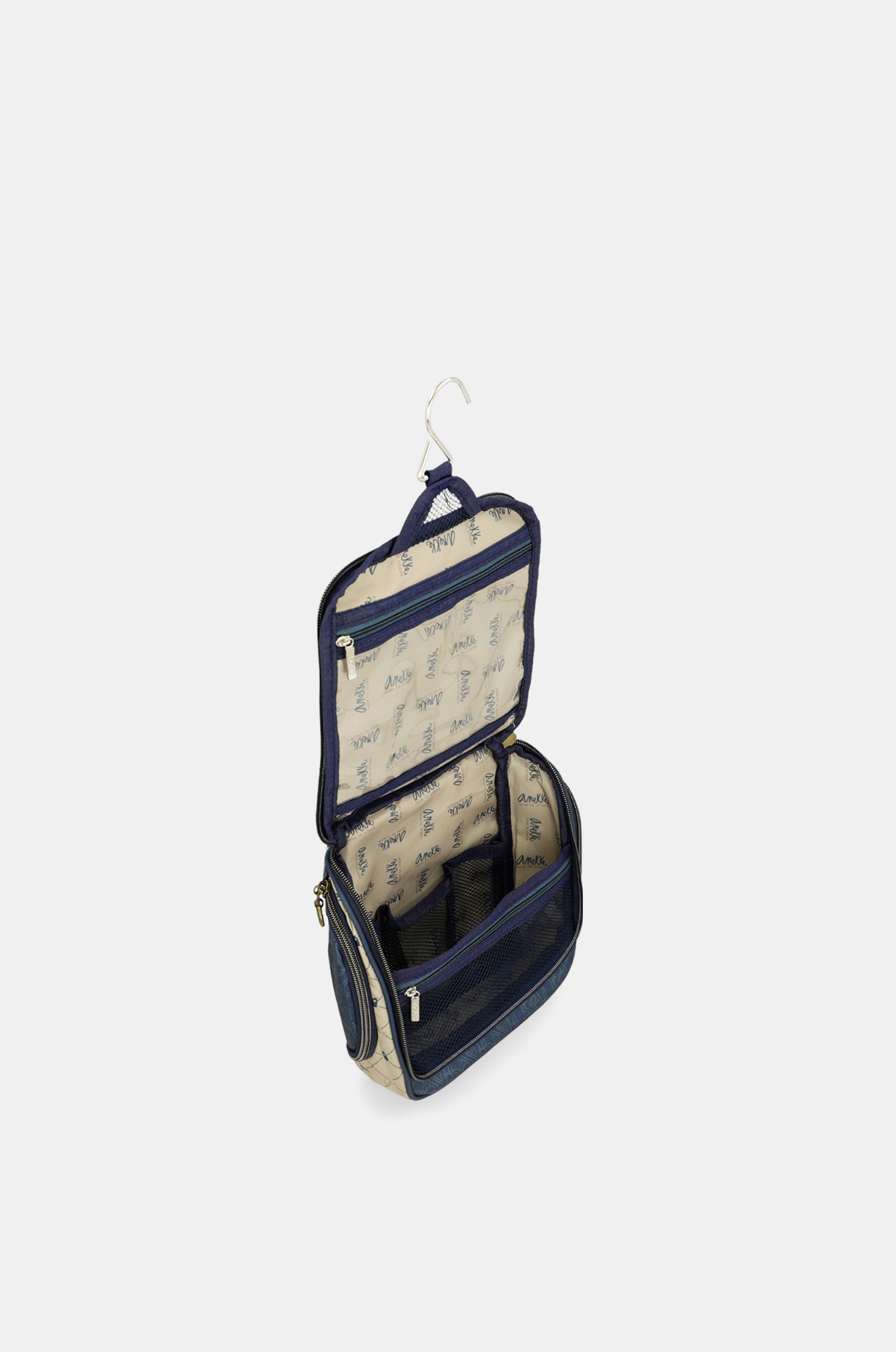 Extendable travel toiletry bag