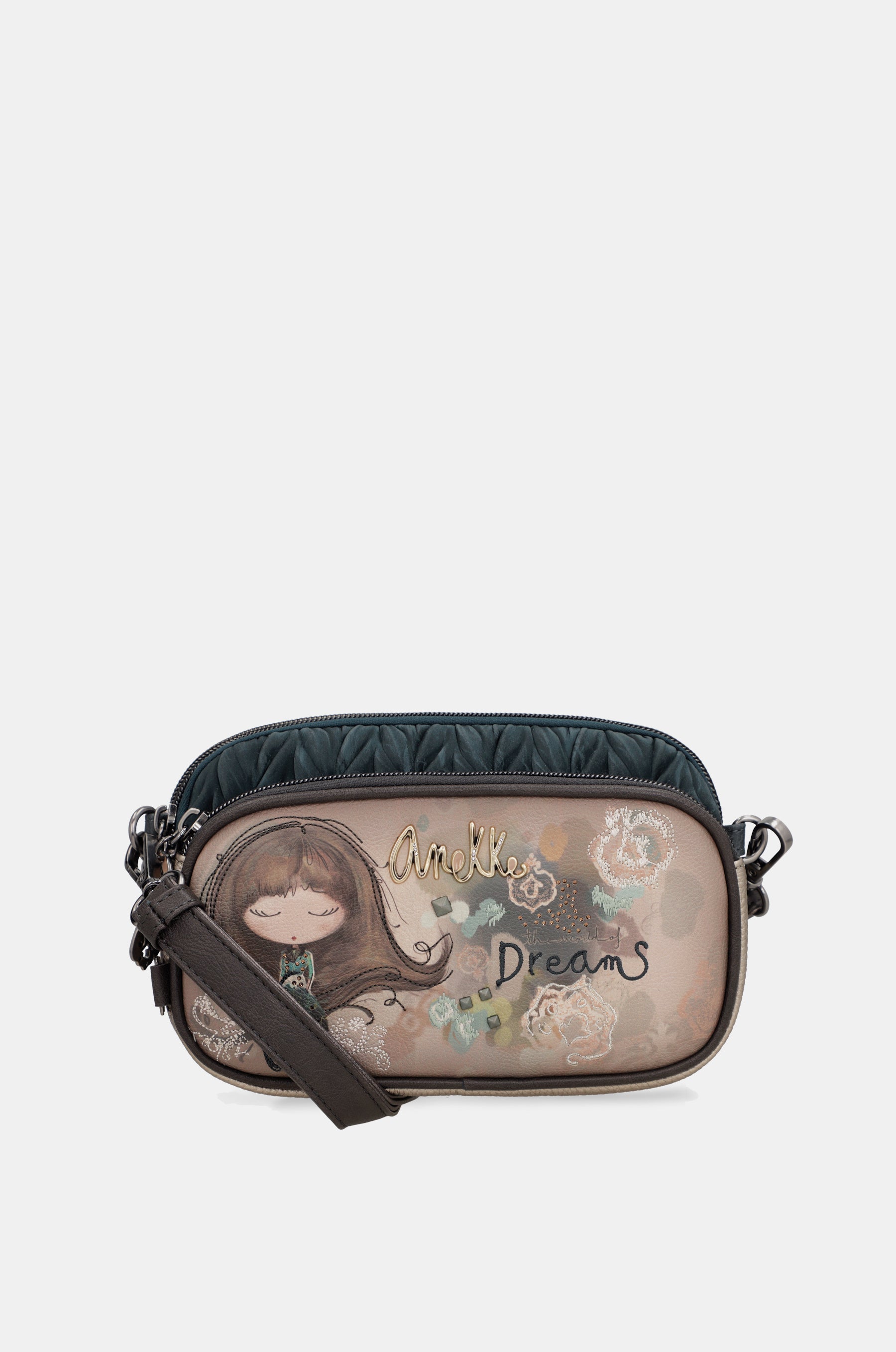 Real small crossbody bag