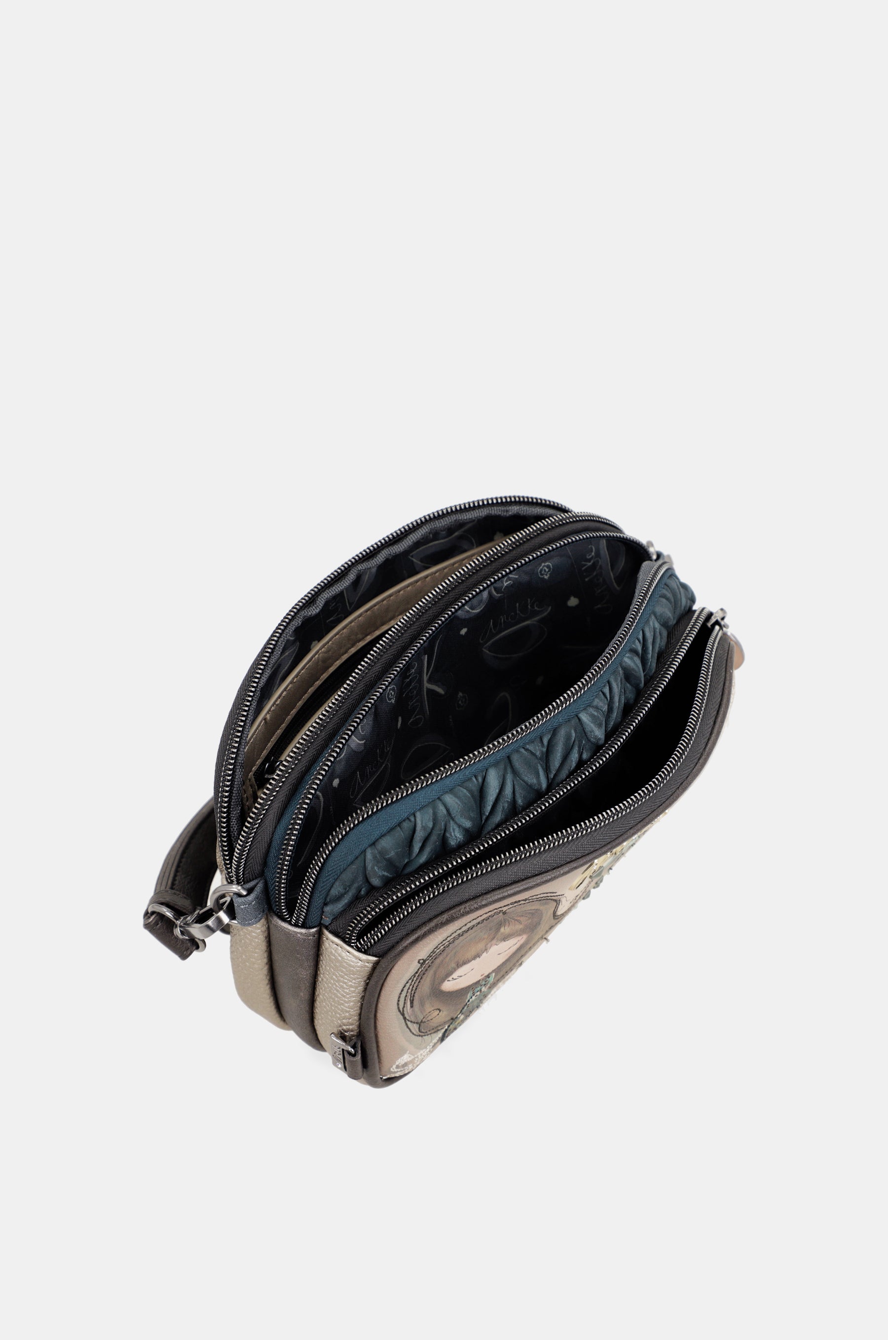 Real small crossbody bag