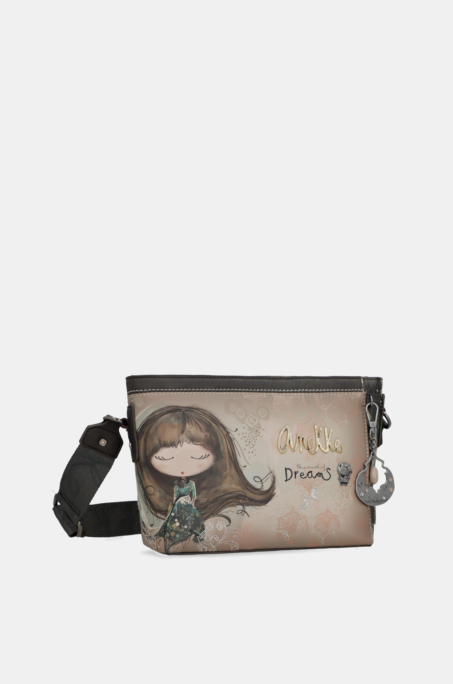Real crossbody bag