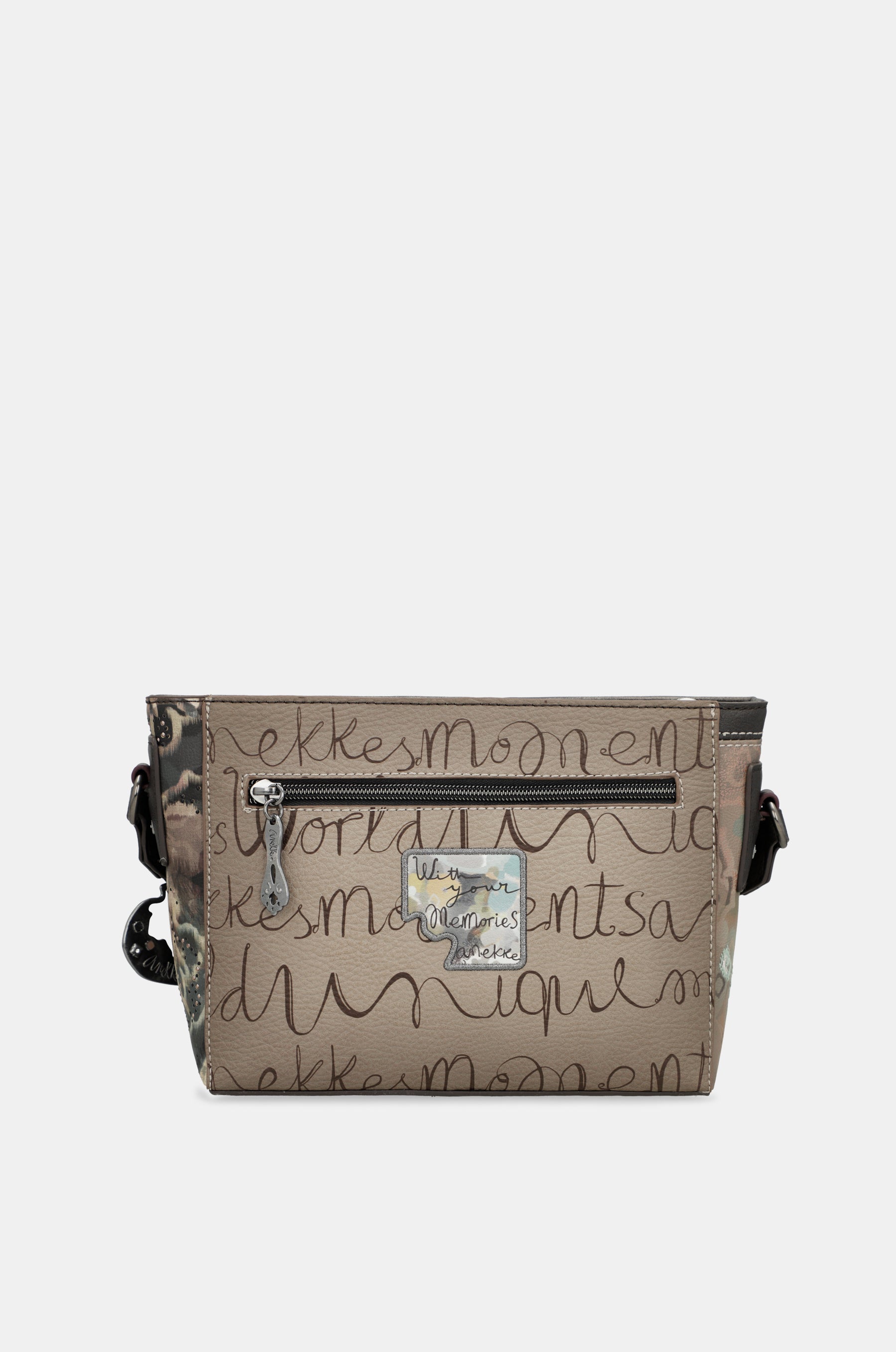 Real crossbody bag