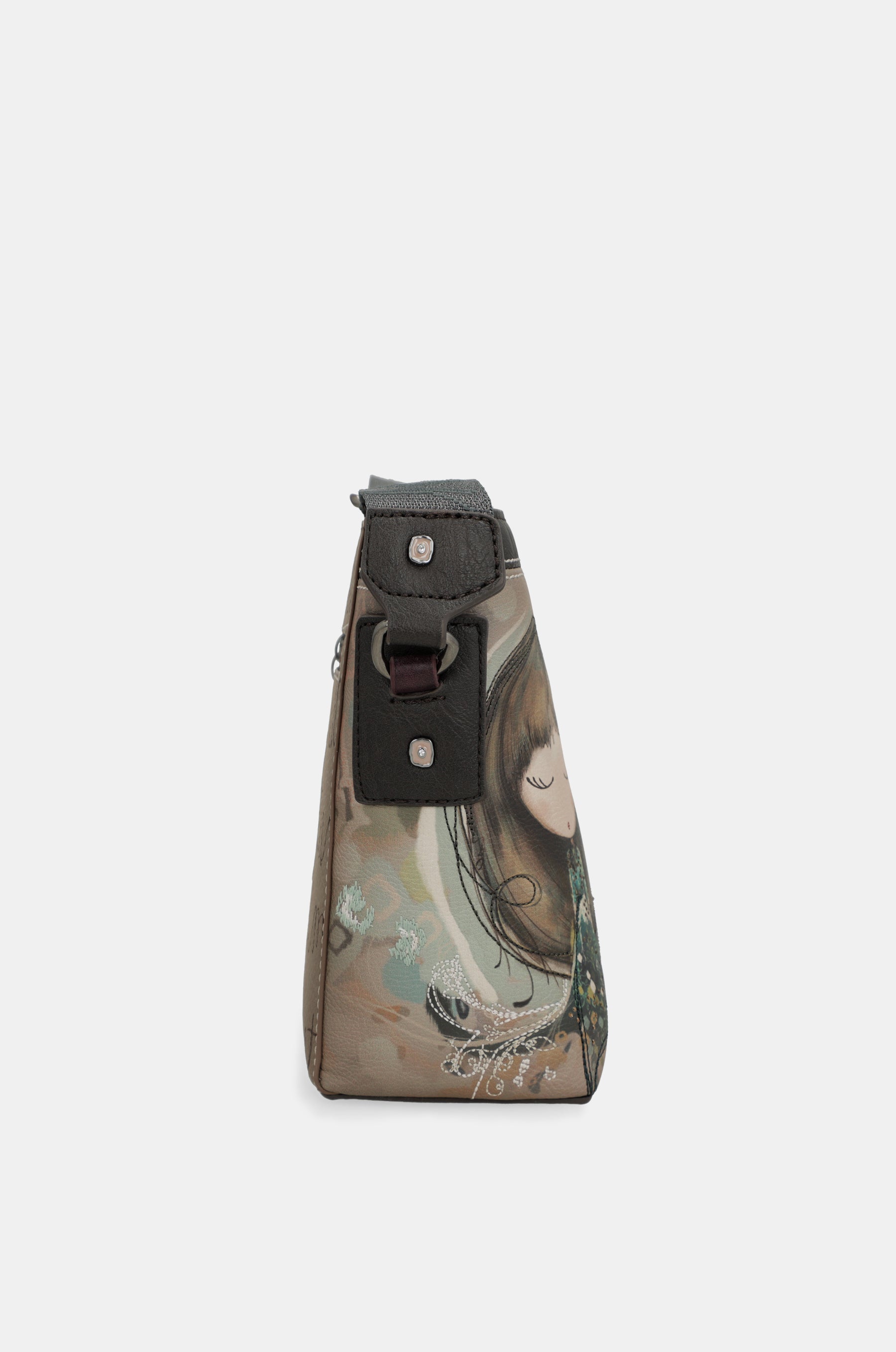 Real crossbody bag