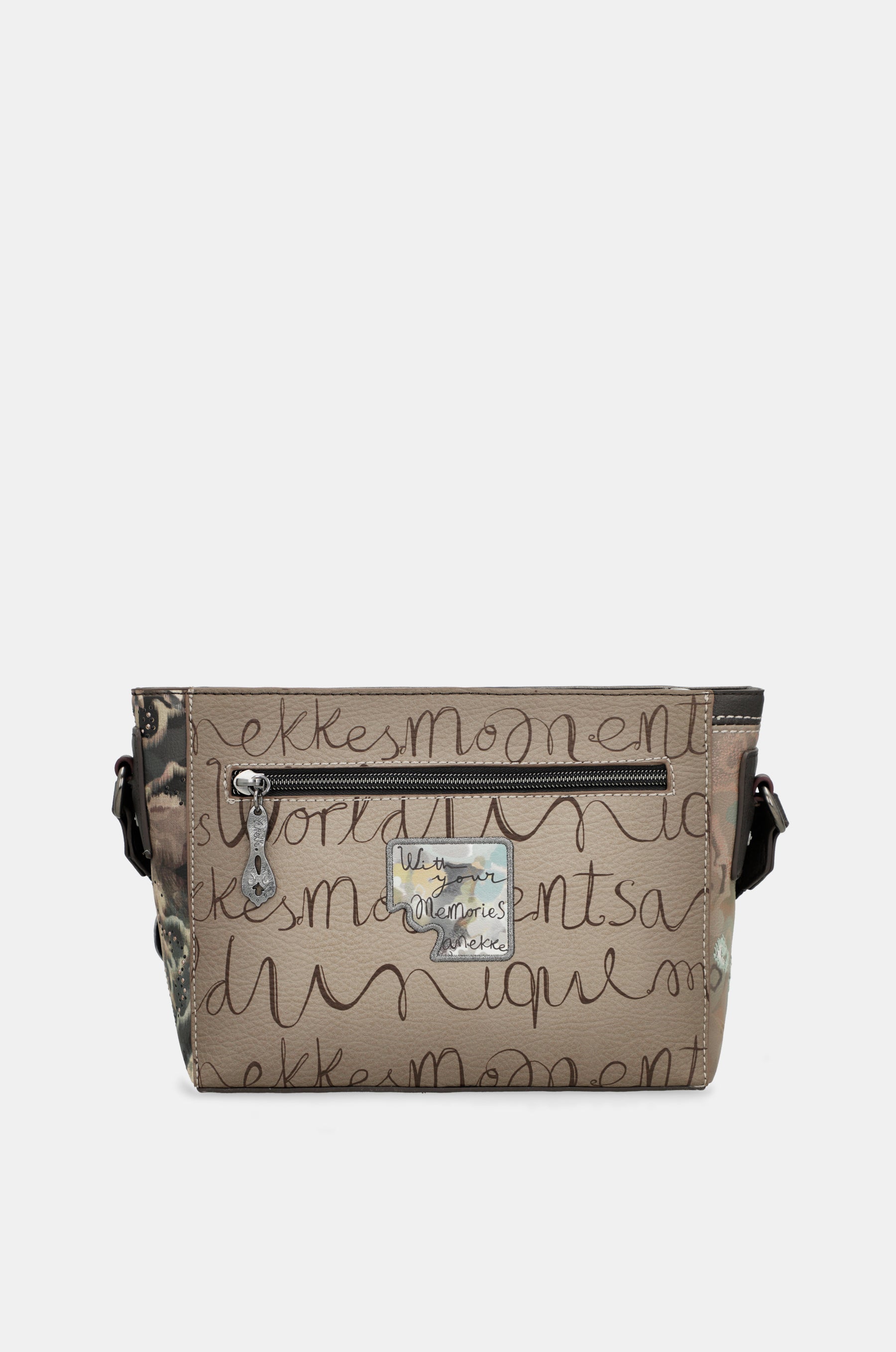 Real crossbody bag