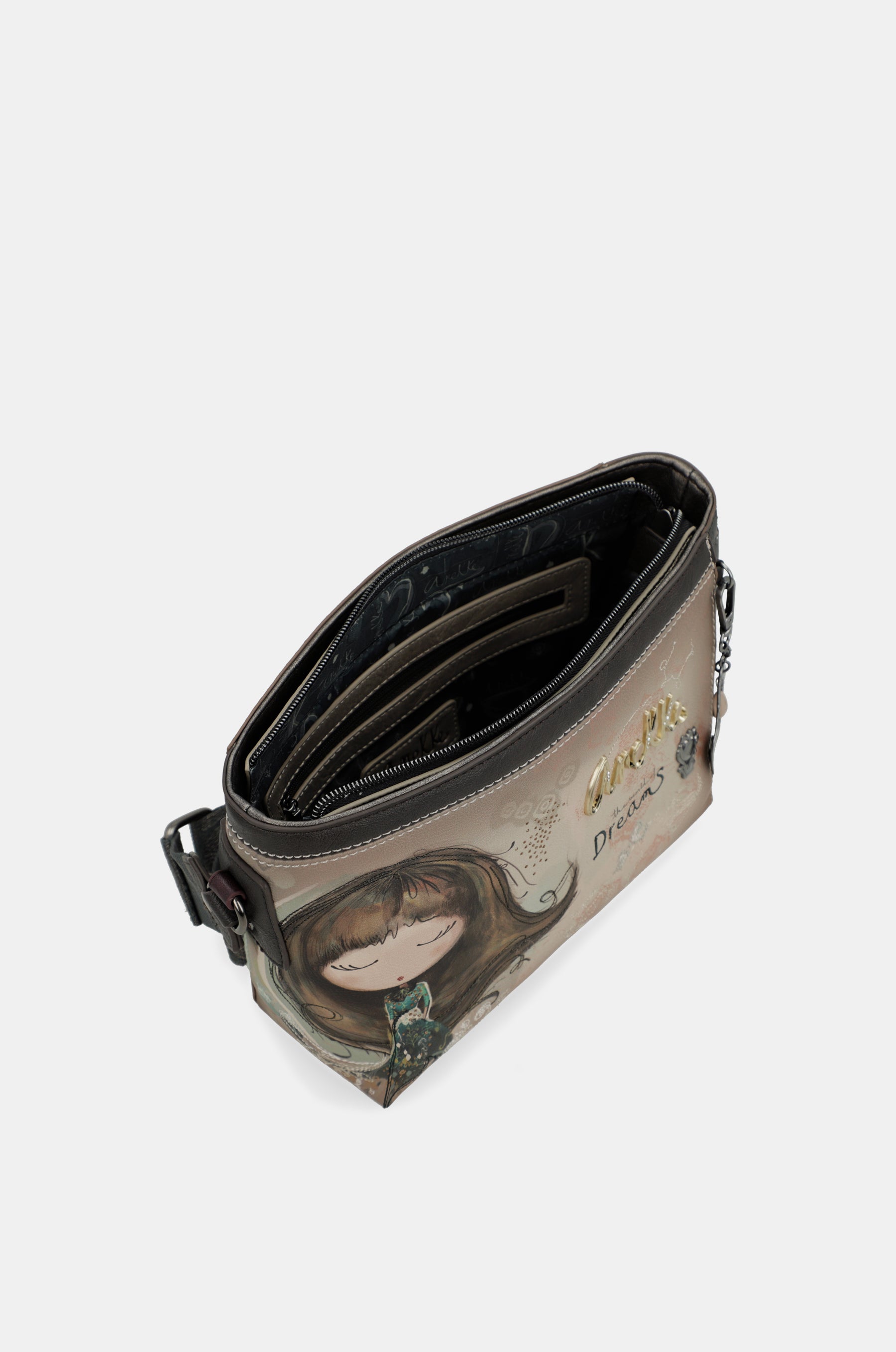 Real crossbody bag