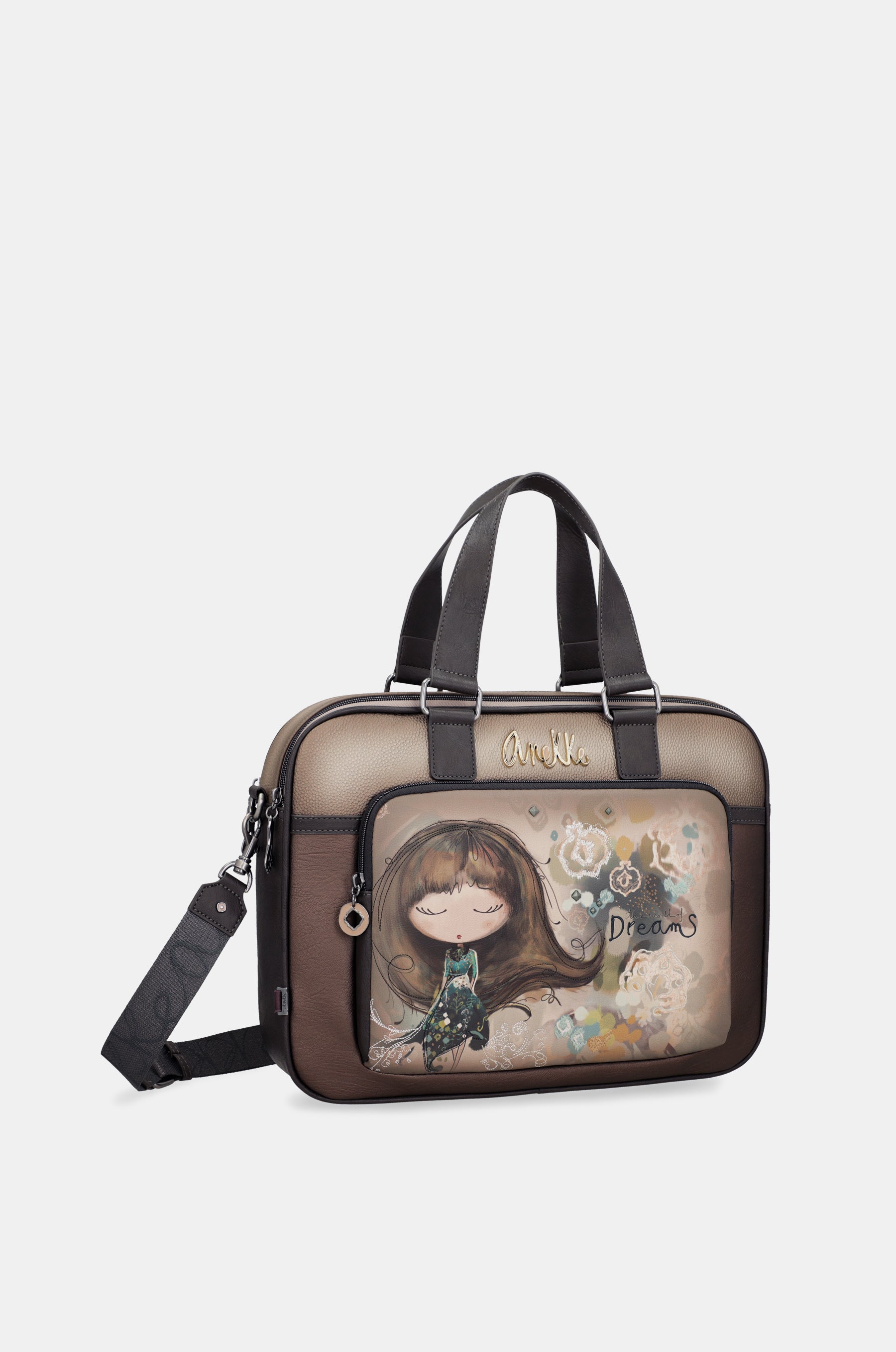 Real briefcase