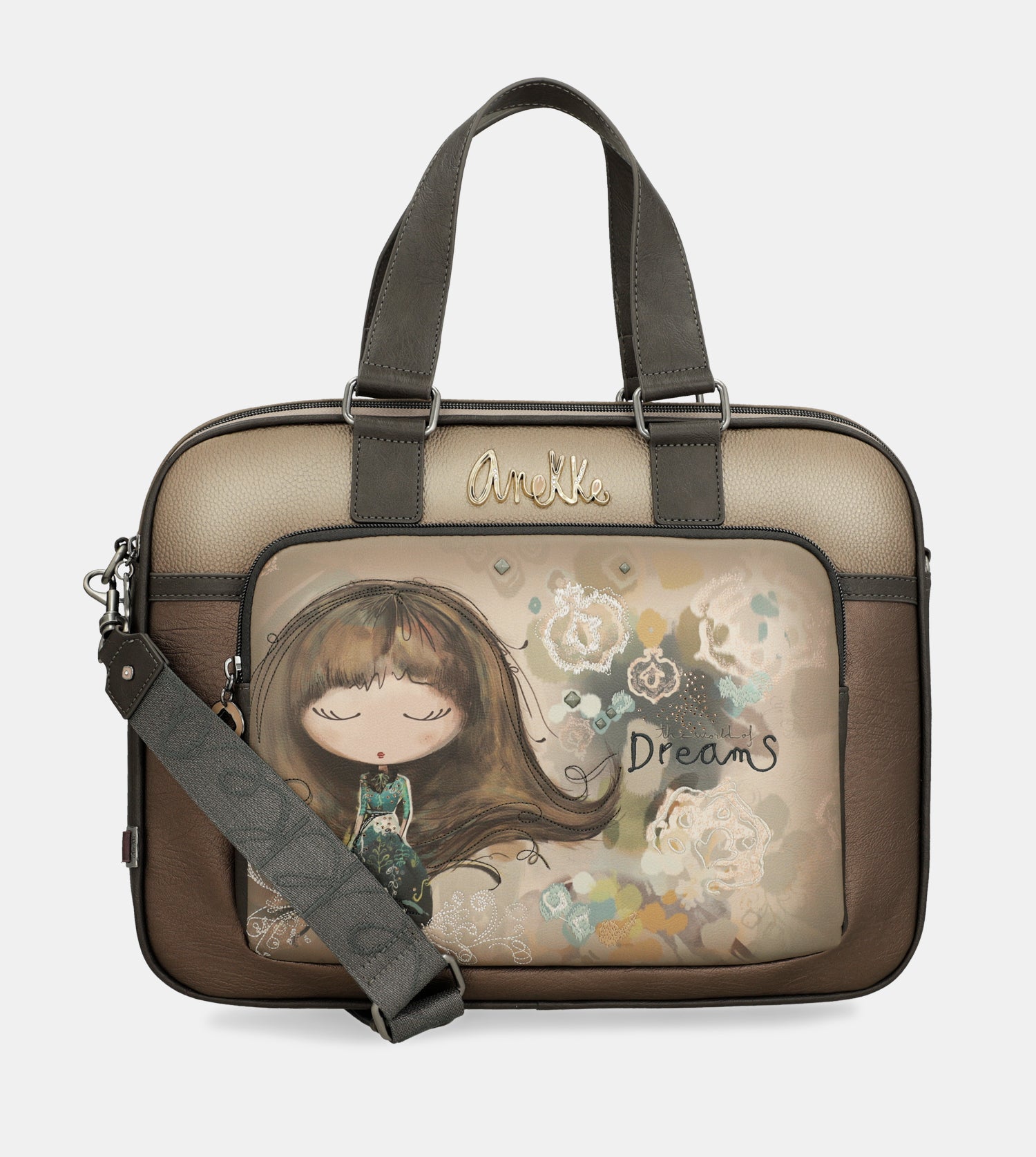 Real briefcase