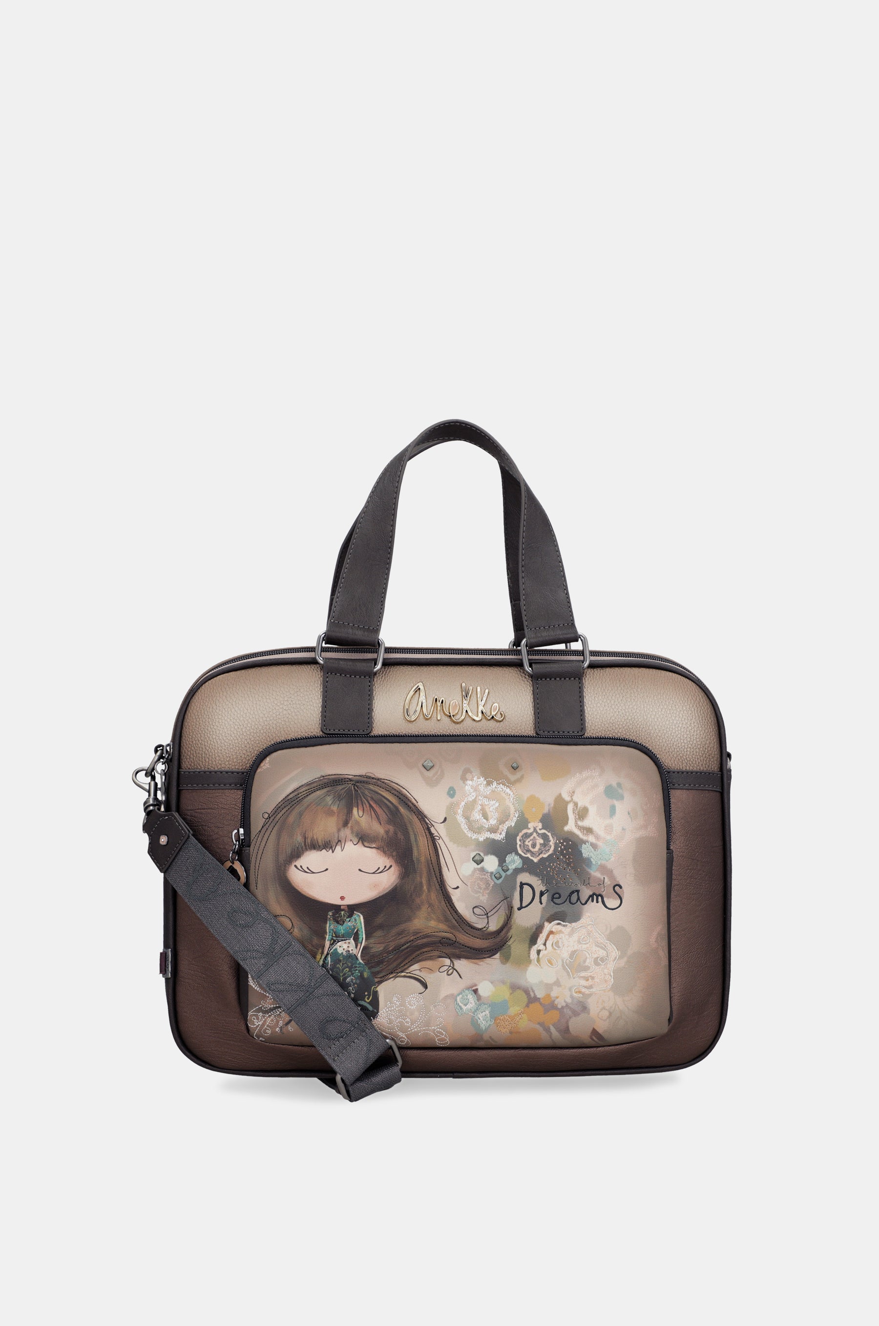 Real briefcase