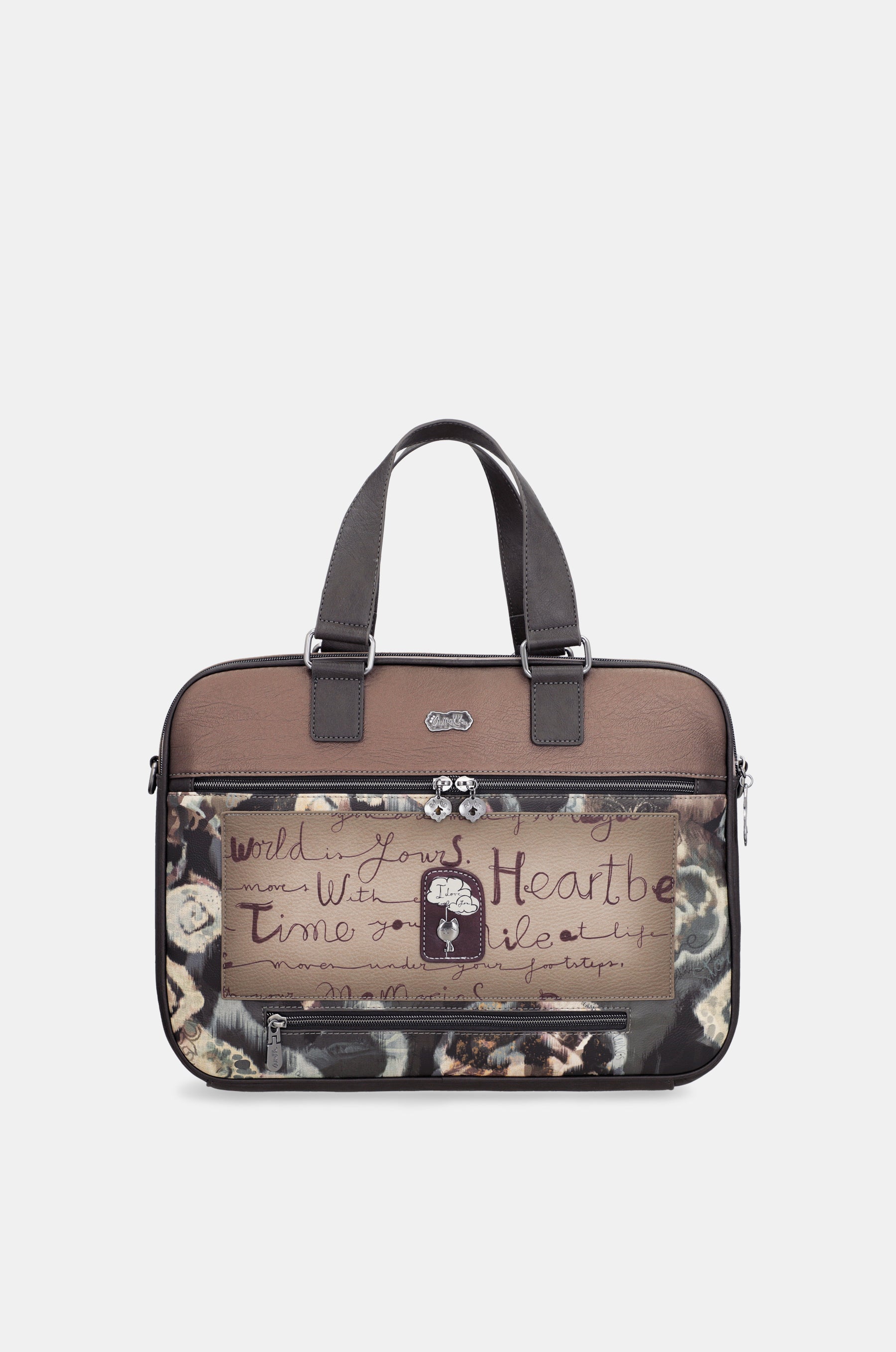 Real briefcase